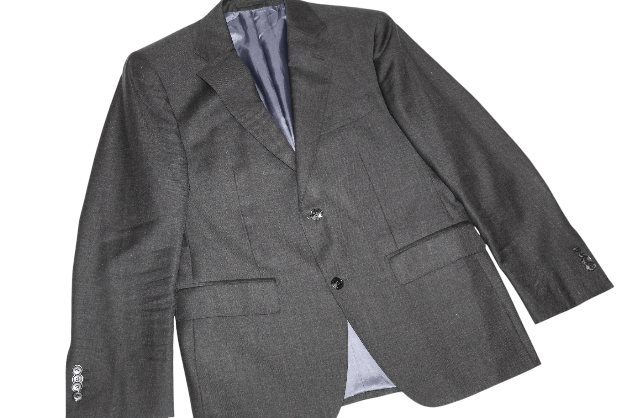 Suitsupply Suitsupply Napoli pure wool super 110's blazer suit jacket Size 38S - 4 Thumbnail
