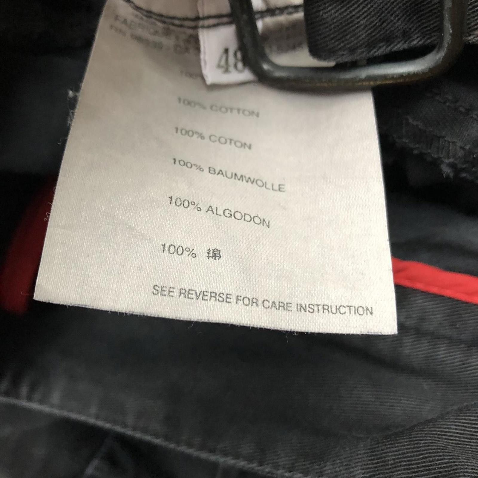 Prada Vintage Archive Prada Technical Utility Cargo Trousers Size US 32 / EU 48 - 8 Thumbnail