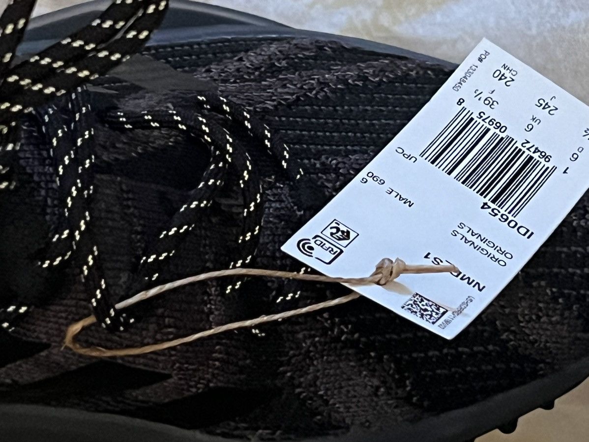Adidas MND s1 Adidas cBlack 6.5 Size US 6.5 / EU 39-40 - 11 Thumbnail
