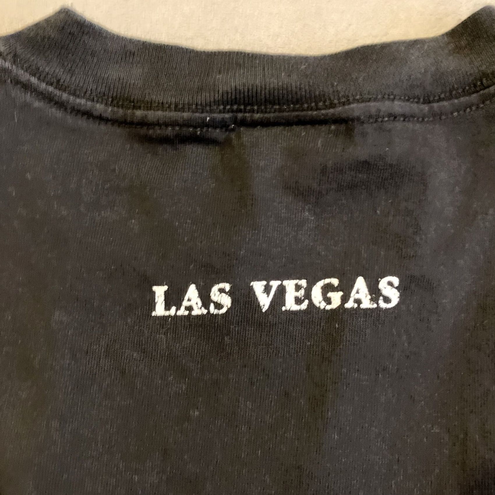 Hard Rock Cafe VINTAGE Hard Rock Hotel Las Vegas United We Rock Long Sleeve T Shirt XL Men Black Cotton Logo Crew Neck Rock 90s Theme Size US XL / EU 56 / 4 - 5 Thumbnail
