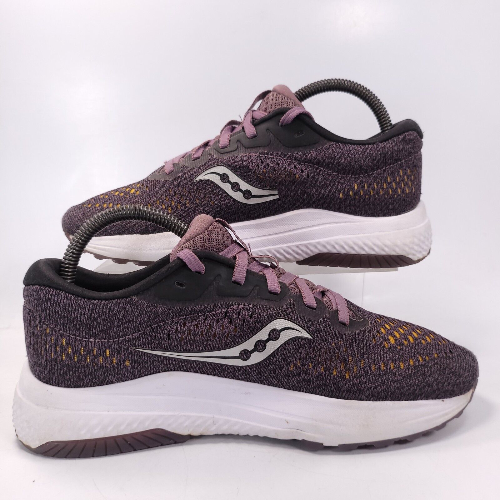 Saucony Saucony Clarion 2 Shoe Womens Size 7 S10553-1 Purple White Size US 7 / IT 37 - 6 Thumbnail