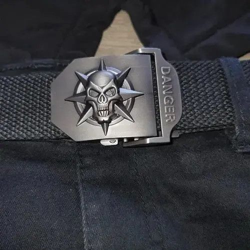 Other Canvas Slide Buckle Waist Belts Size ONE SIZE - 3 Thumbnail