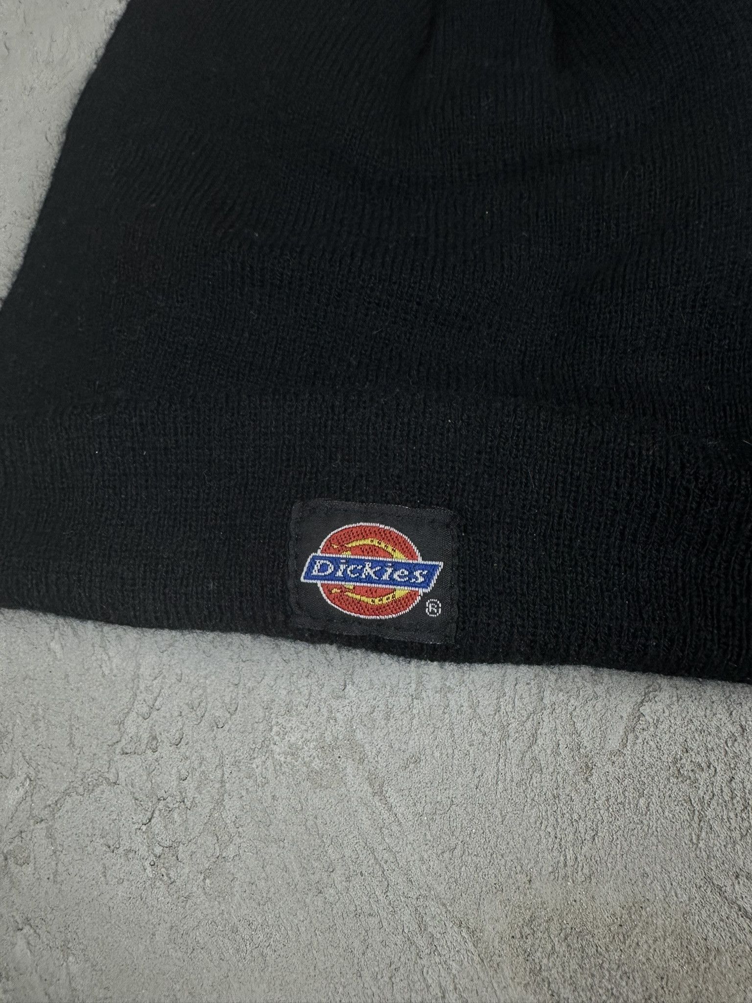 Dickies 90s Vintage Dickies Beanie Logo Hat Size ONE SIZE - 3 Thumbnail