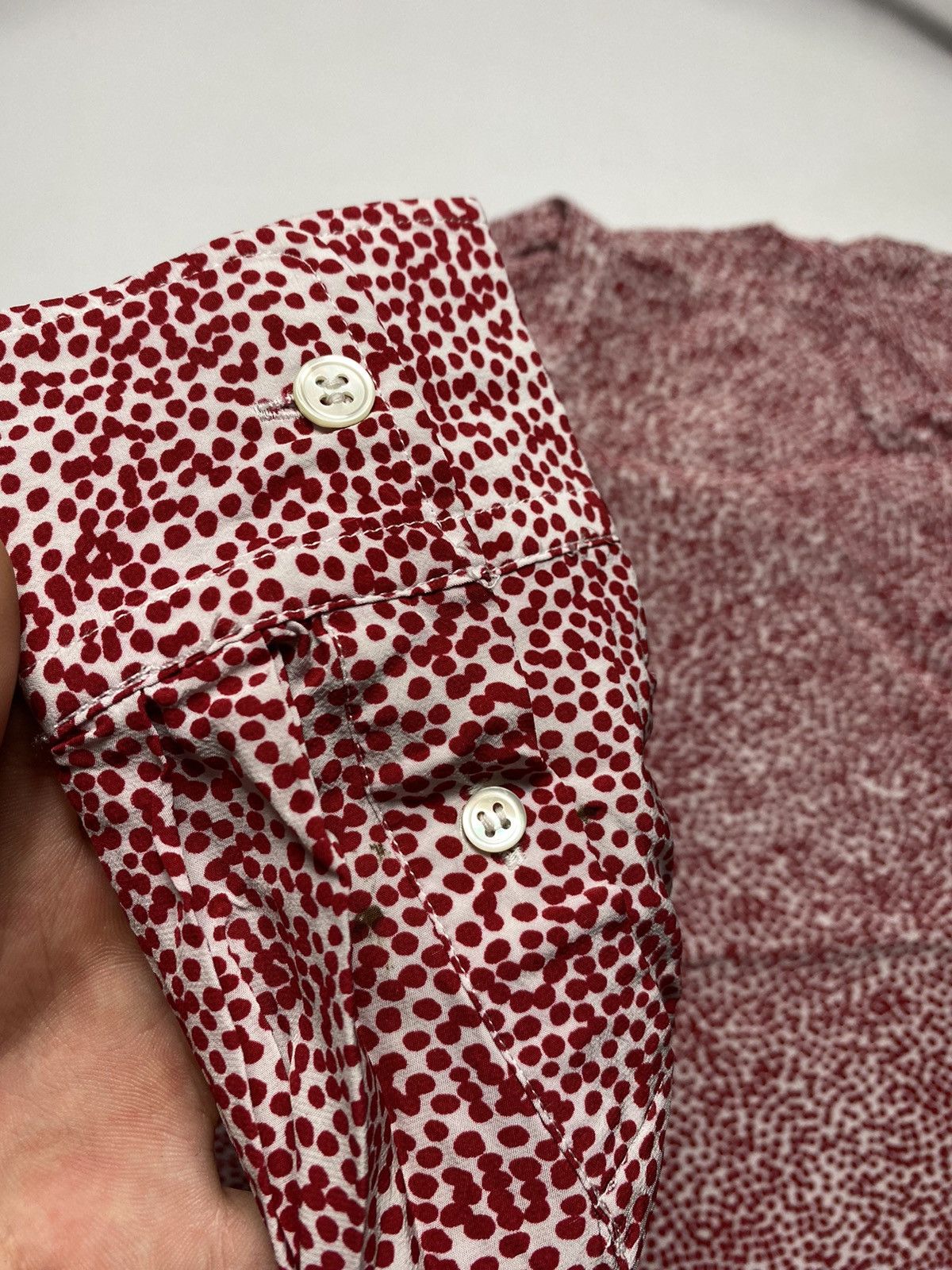 Isabel Marant Isabel Marant Catchell polka dot shirt in red Size M / US 6-8 / IT 42-44 - 9 Thumbnail