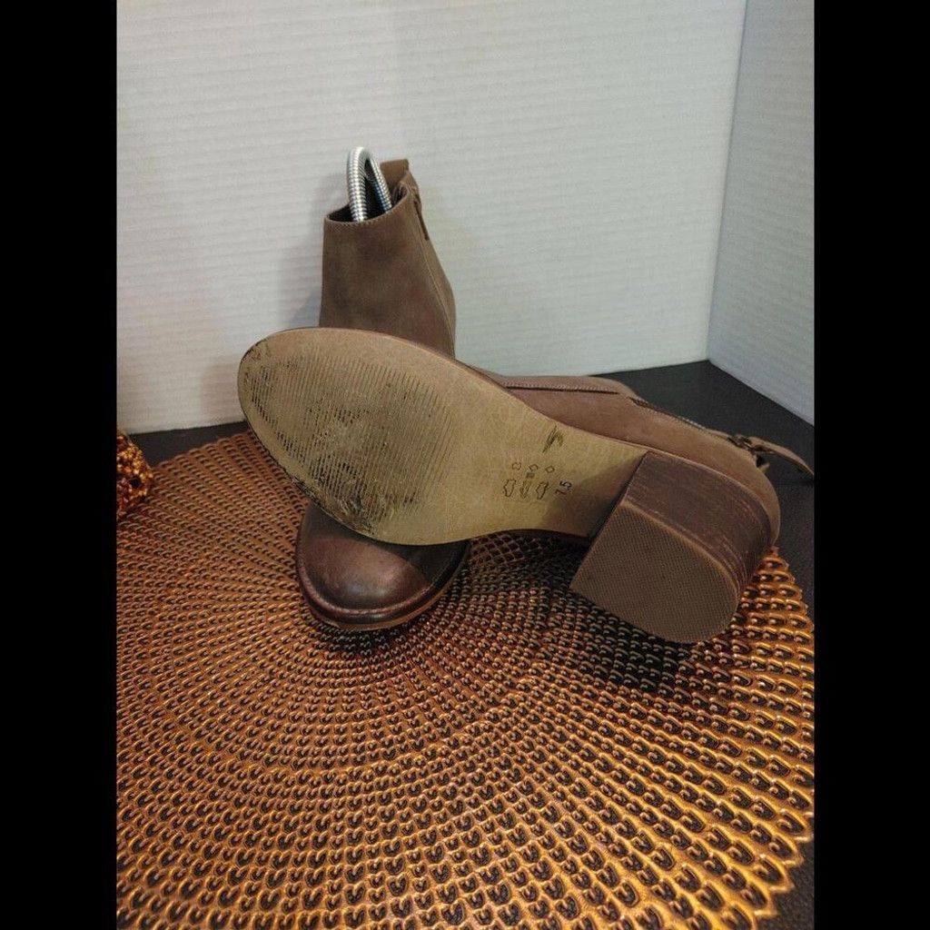 Blondo Blondo Nivada Leather Booties Size 7.5 Size US 7.5 / IT 37.5 - 5 Thumbnail