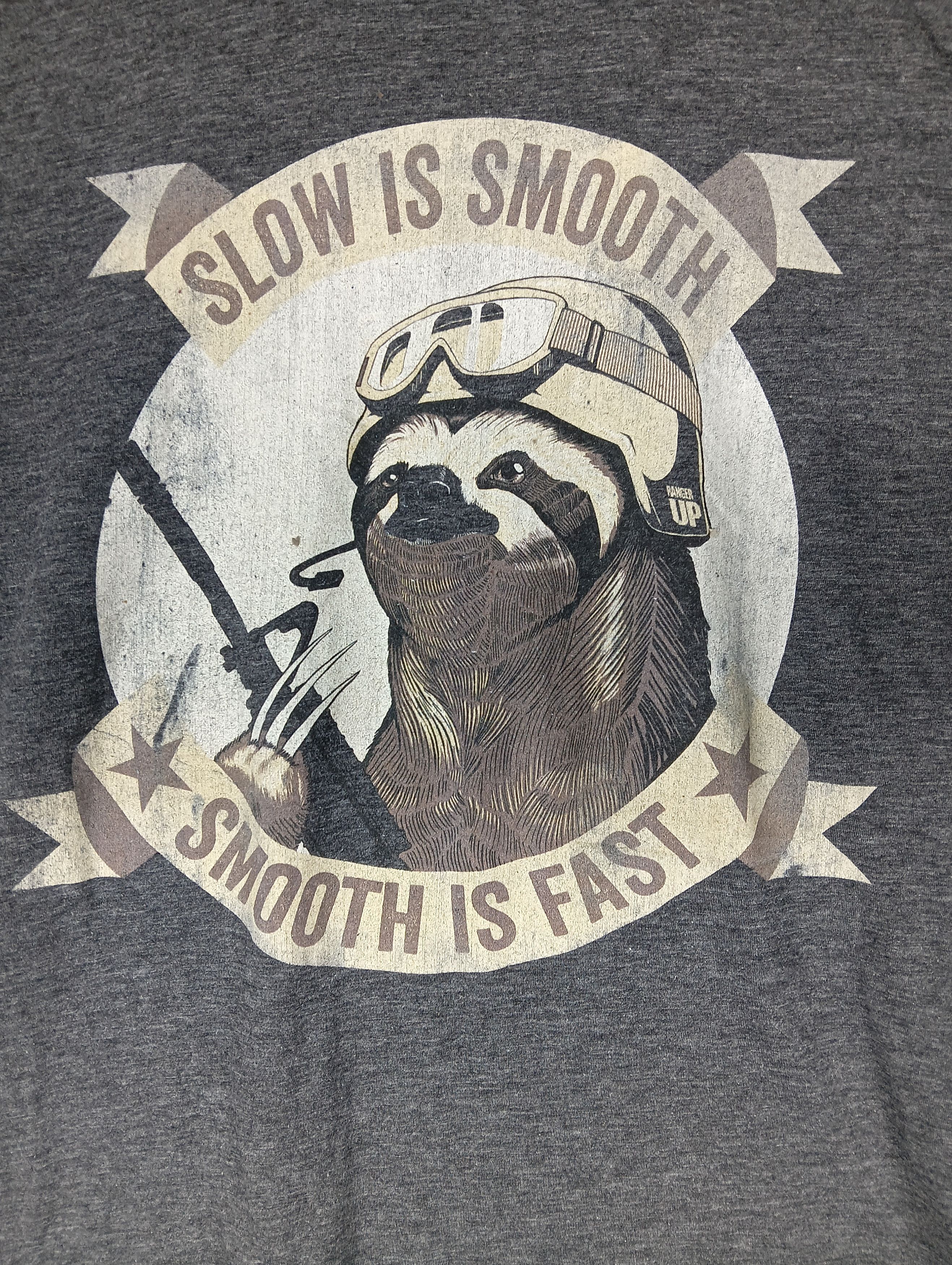 Other RANGER UP SLOW IS SMOOTH TEE Size US XL / EU 56 / 4 - 2 Thumbnail