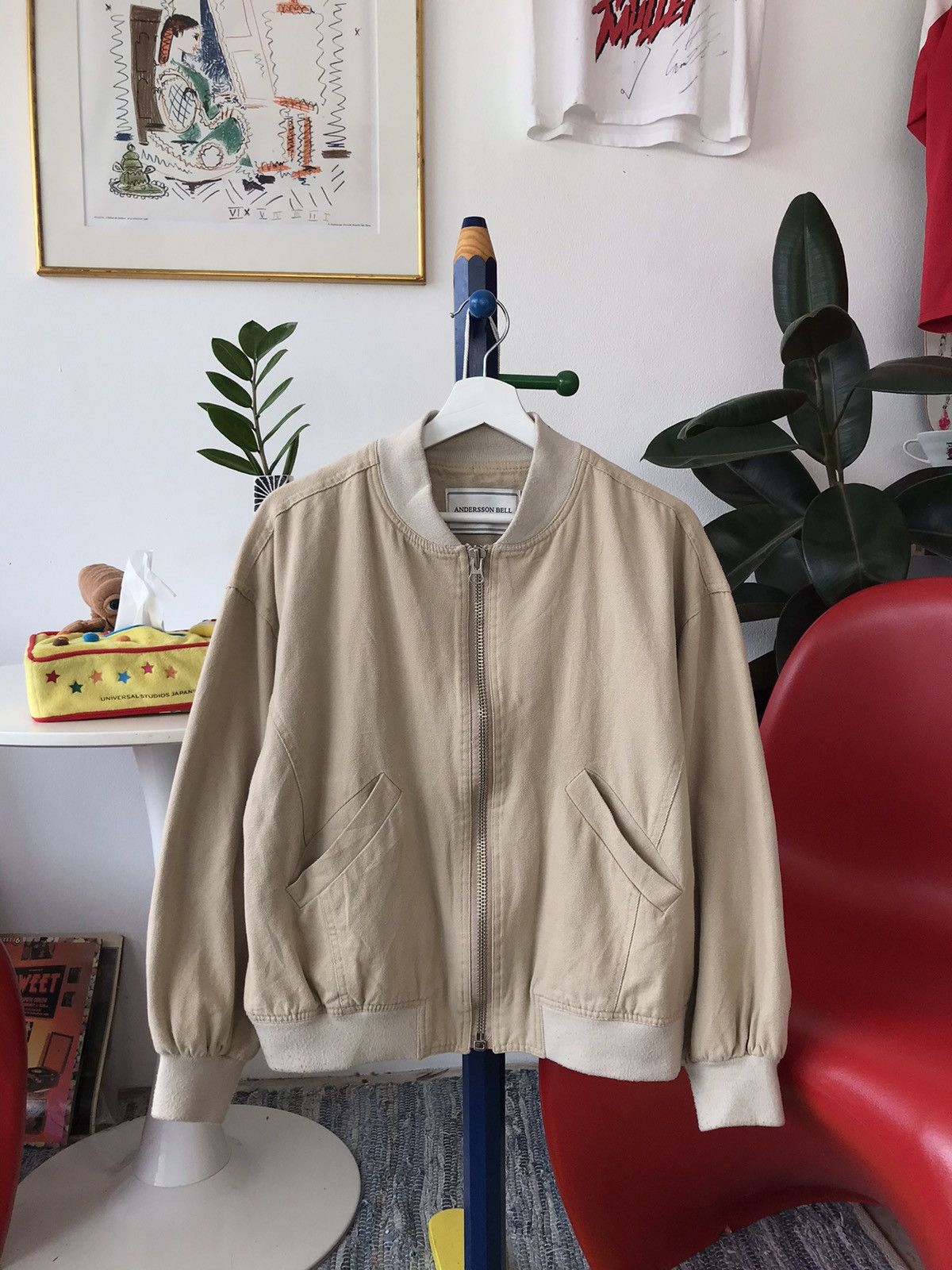 ジャケット・アウター ANDERSSON BELL BOMBER JACKET ANDERSSON BELL - 【残り一点】Fur Collar MA-1 Bomber | ACRMTSM