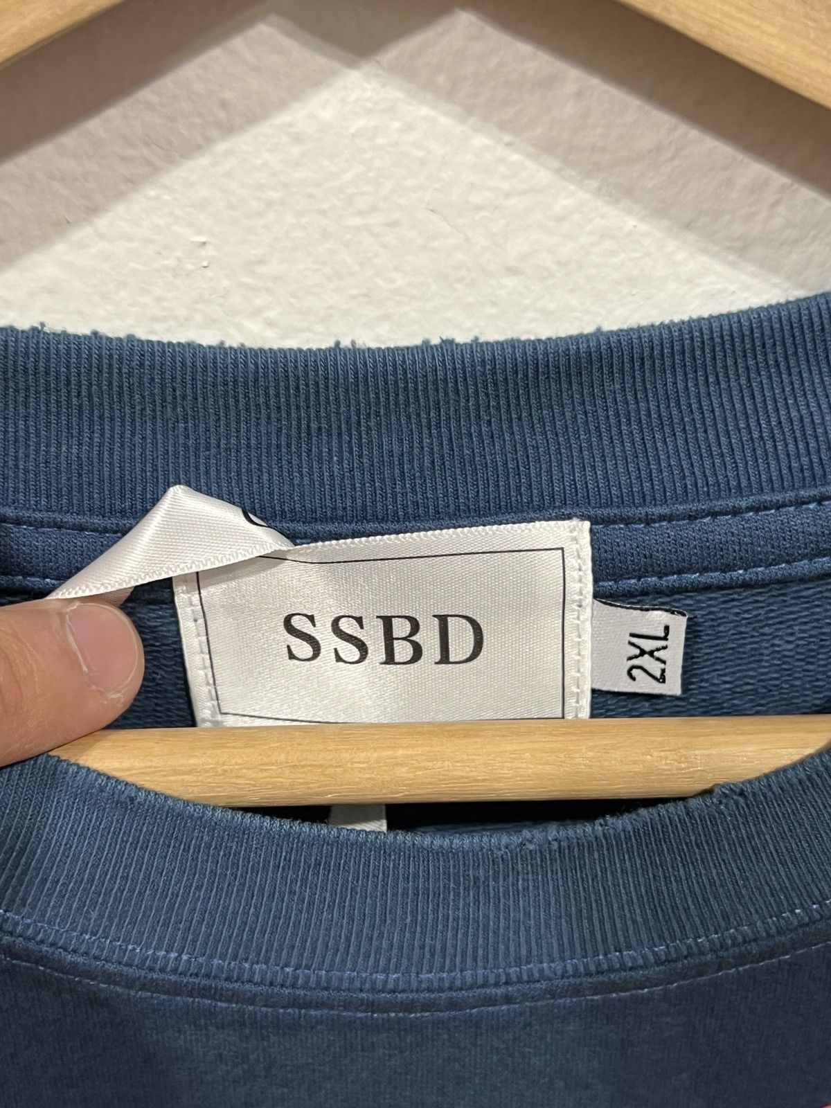 Other SSBD Village Navy Rhinestone Tee Size US XXL / EU 58 / 5 - 2 Thumbnail