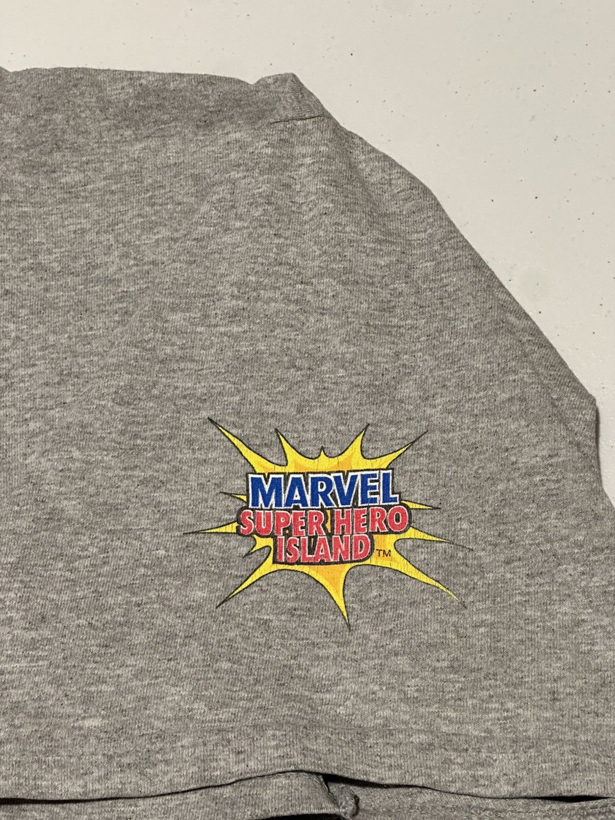Universal Studios Vintage universal Studios Marvel Superhero island Tshirt Size US XXL / EU 58 / 5 - 4 Thumbnail