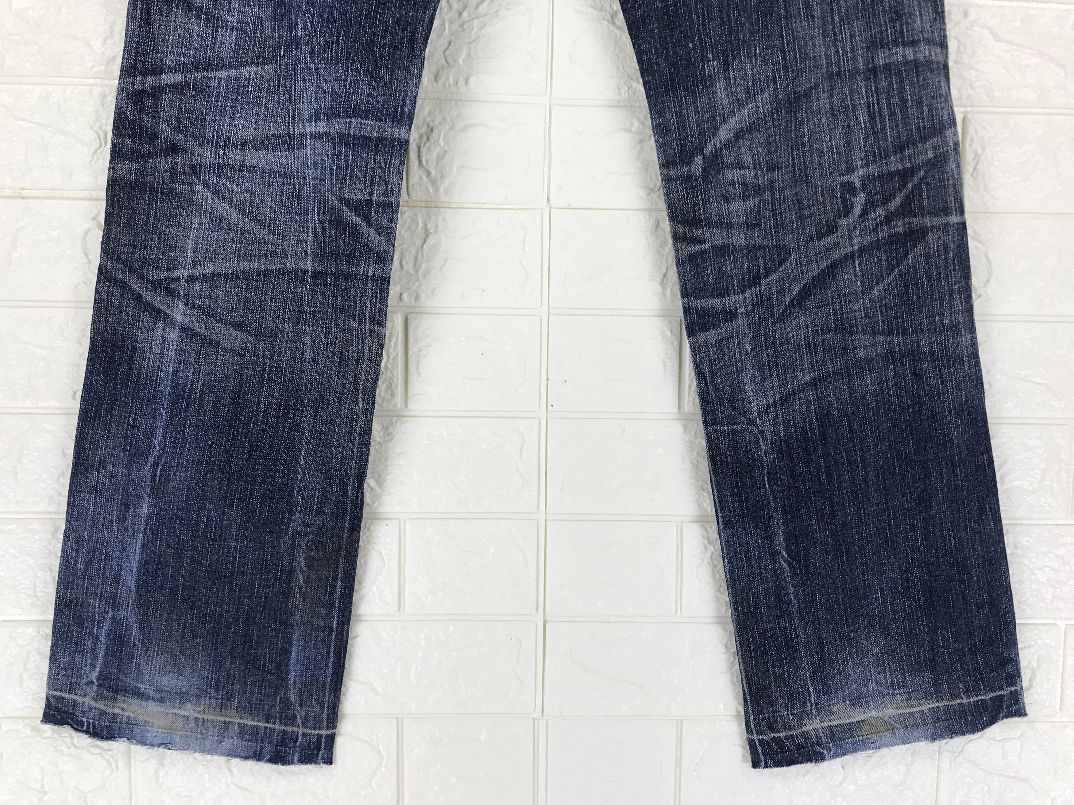 Edwin Vintage Edwin 503 Rusty Wash Flare Jeans Size US 30 / EU 46 - 8 Thumbnail