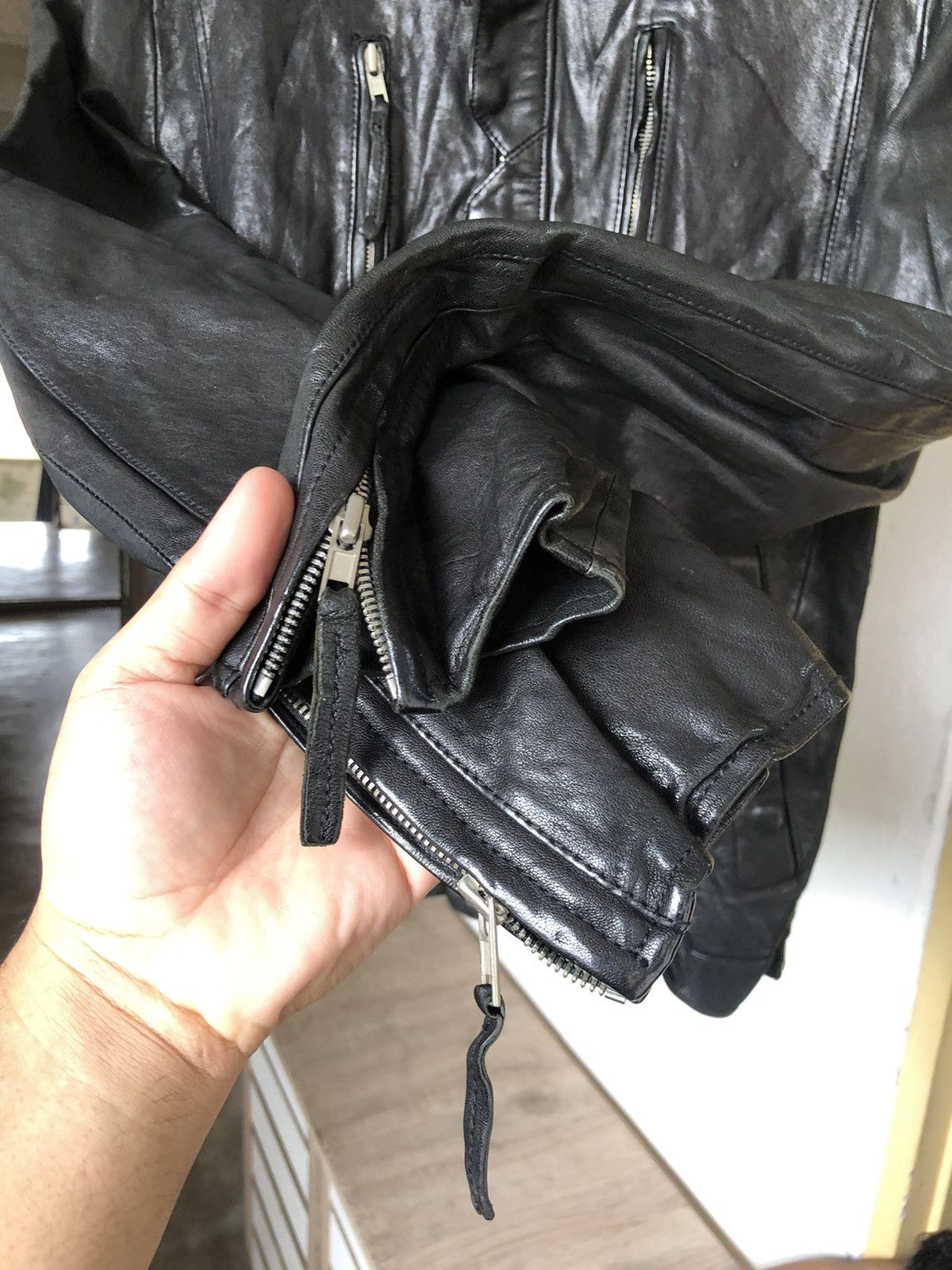 Seditionaries Vintage System Bondage Punk Leather Jacket Size US M / EU 48-50 / 2 - 15 Thumbnail