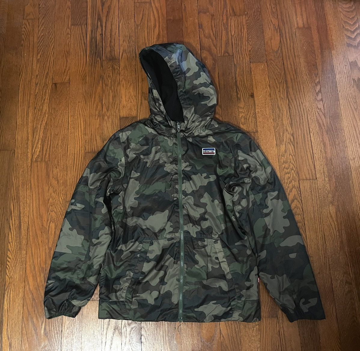 Levi Camo Print Light Jacket