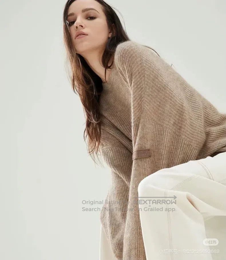 Brunello Cucinelli Brunello Cucinelli 23' mohair knit sweater Size S / US 4 / IT 40 - 7 Thumbnail