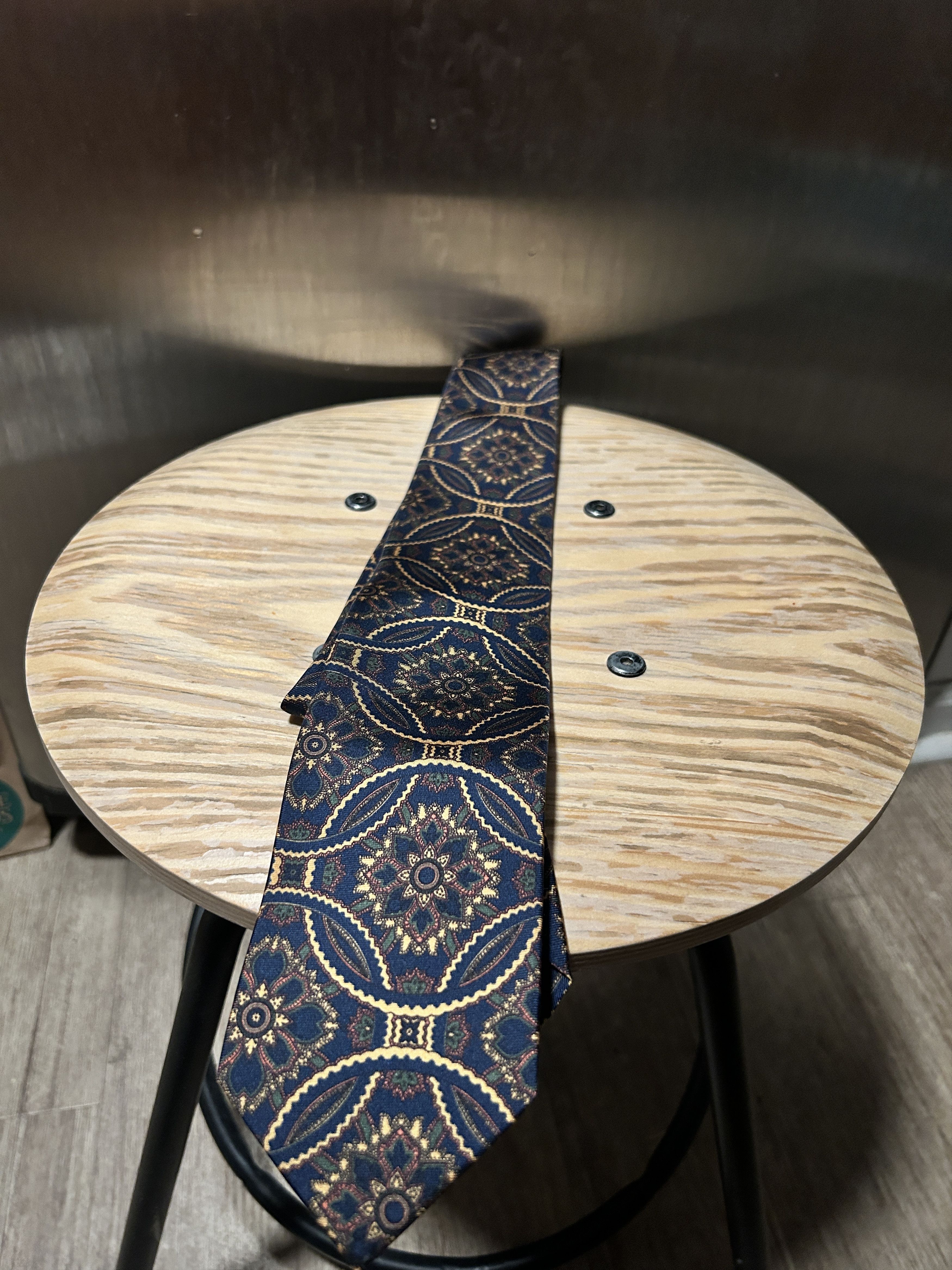 ALD / Drake's Graphic Tie
