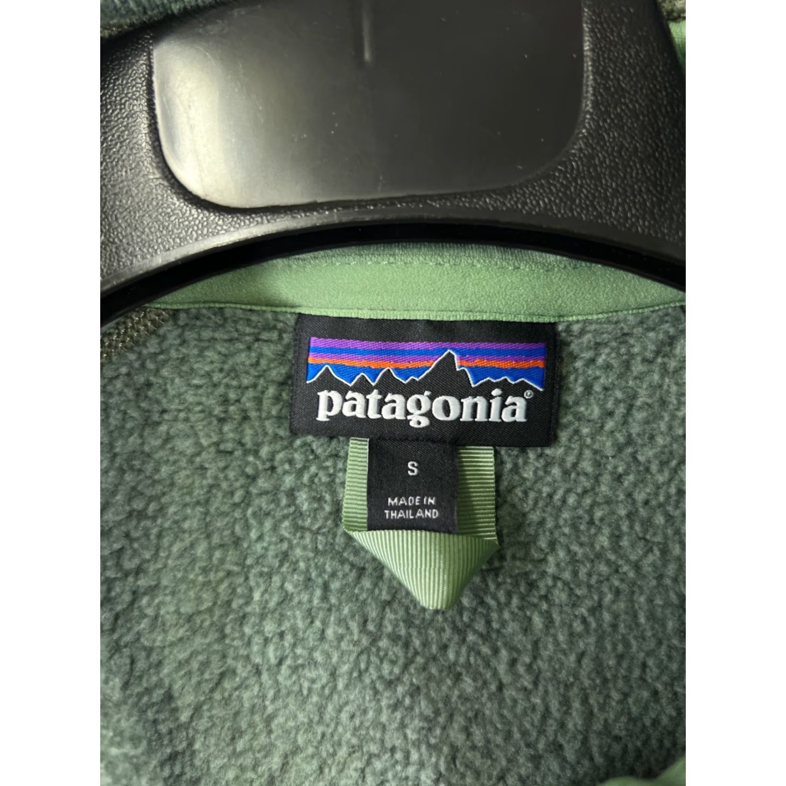 Patagonia Patagonia Jacket Womens Small Green Zip Mock Neck Fleece Cozy Sustainable Size S / US 4 / IT 40 - 3 Thumbnail
