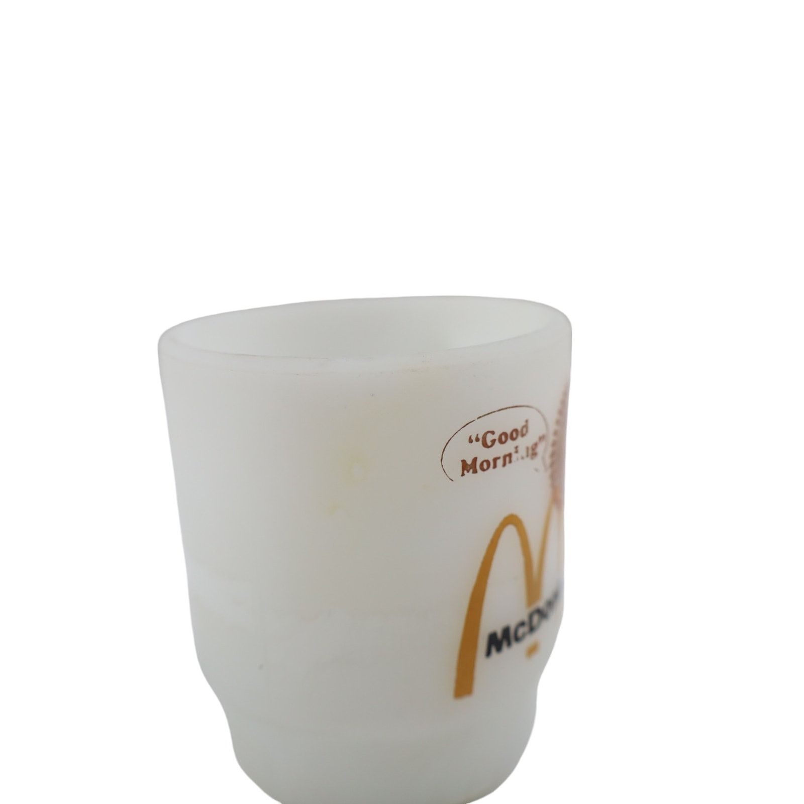Vintage Vintage Anchor Hocking Fire King McDonalds Branded Mug Size ONE SIZE - 4 Thumbnail