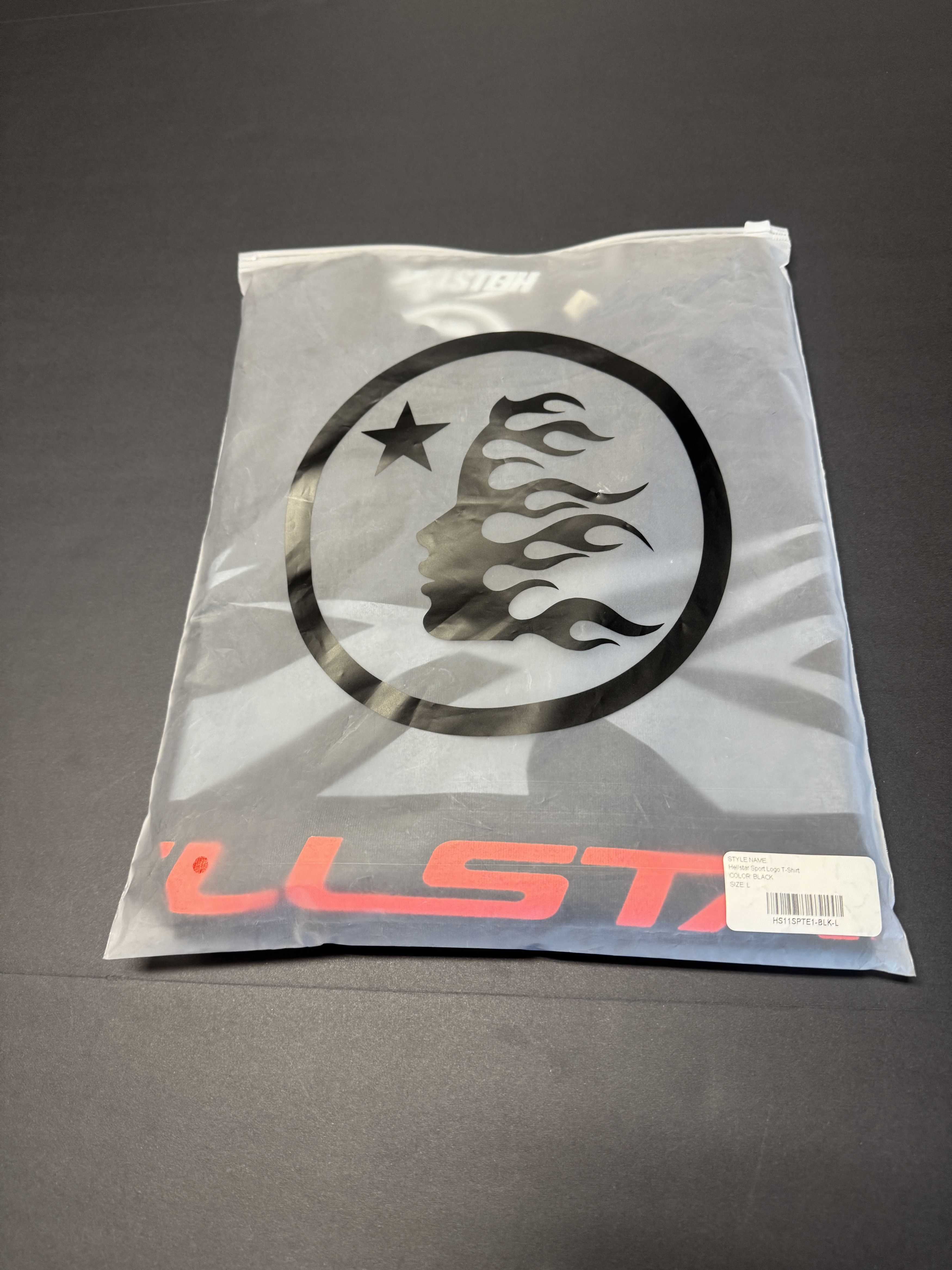 HELLSTAR Hellstar Sport Logo Tee Black/Red Size US L / EU 52-54 / 3 - 6 Thumbnail