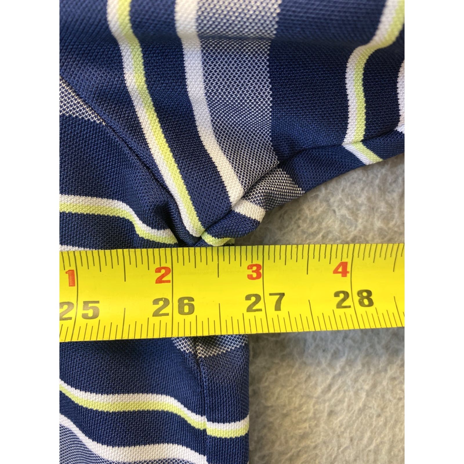 Callaway VINTAGE Callaway Golf Polo Shirt 2XL Gray Blue Stripes Outdoor Mens Activewear Size US XXL / EU 58 / 5 - 5 Thumbnail