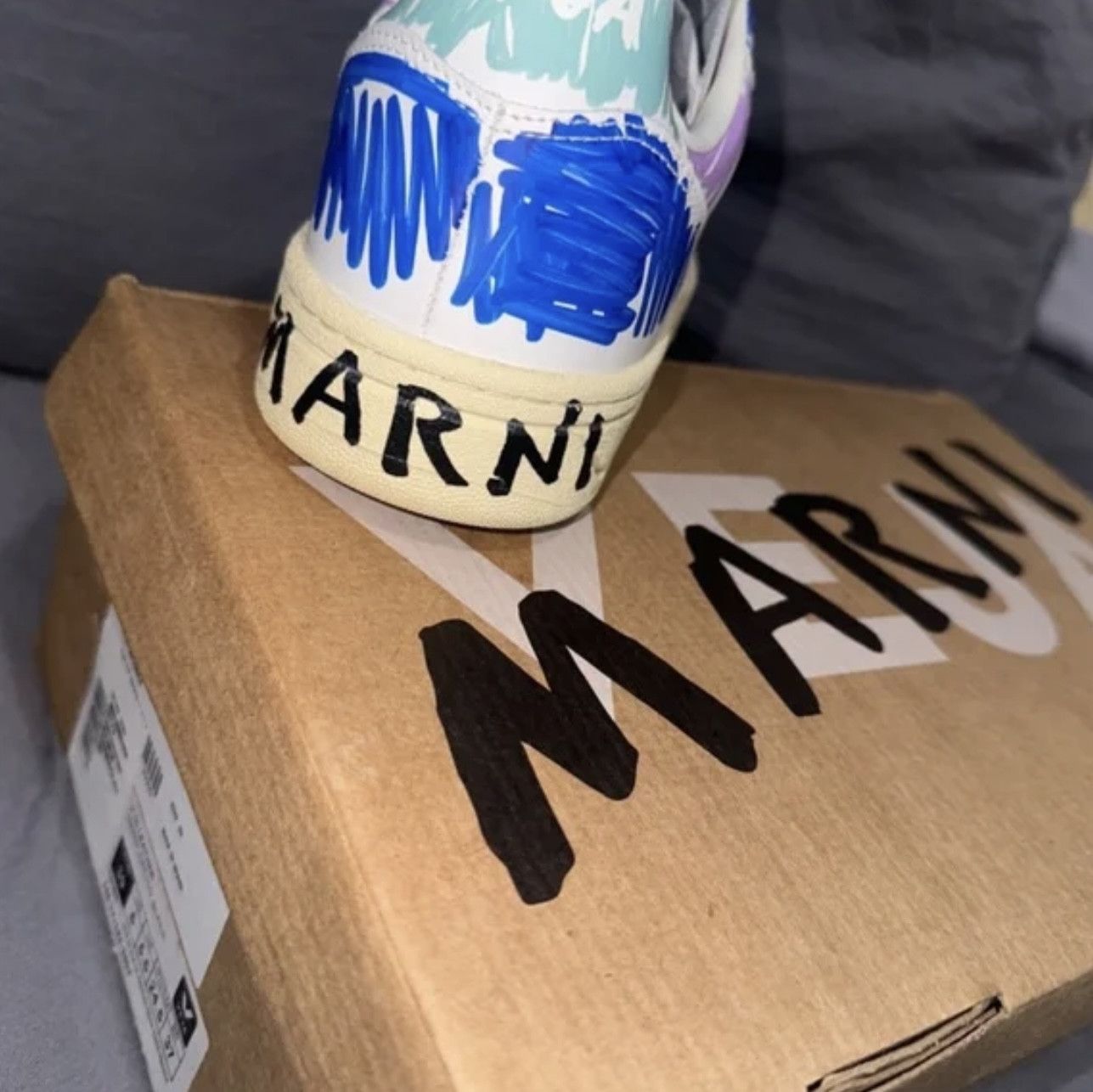 Marni × Veja Veja x Marni Collaboration Size US 6 / IT 36 - 3 Thumbnail