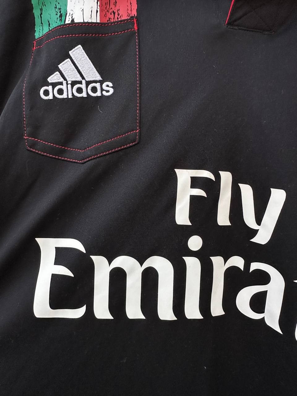 Adidas AC Milan 2012-2013 Home Football Soccer Jersey Adidas Size US XL / EU 56 / 4 - 4 Thumbnail