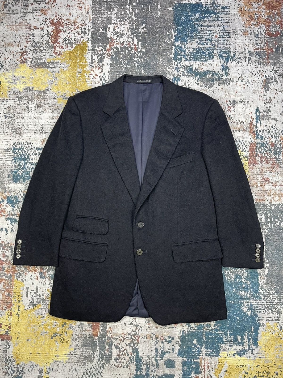 Alfred Dunhill DUNHILL PURE CASHMERE BLAZERS Size 50R - 1 Thumbnail