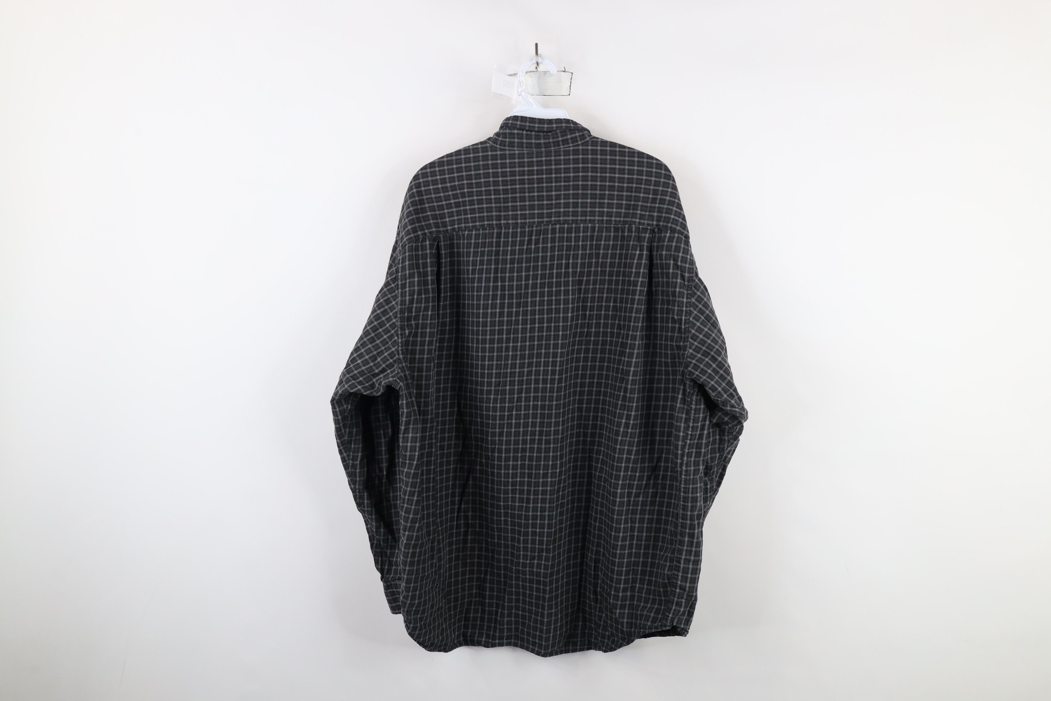 Eddie Bauer × Vintage Vintage 90s Eddie Bauer Lightweight Collared Button Shirt Size US L / EU 52-54 / 3 - 8 Thumbnail