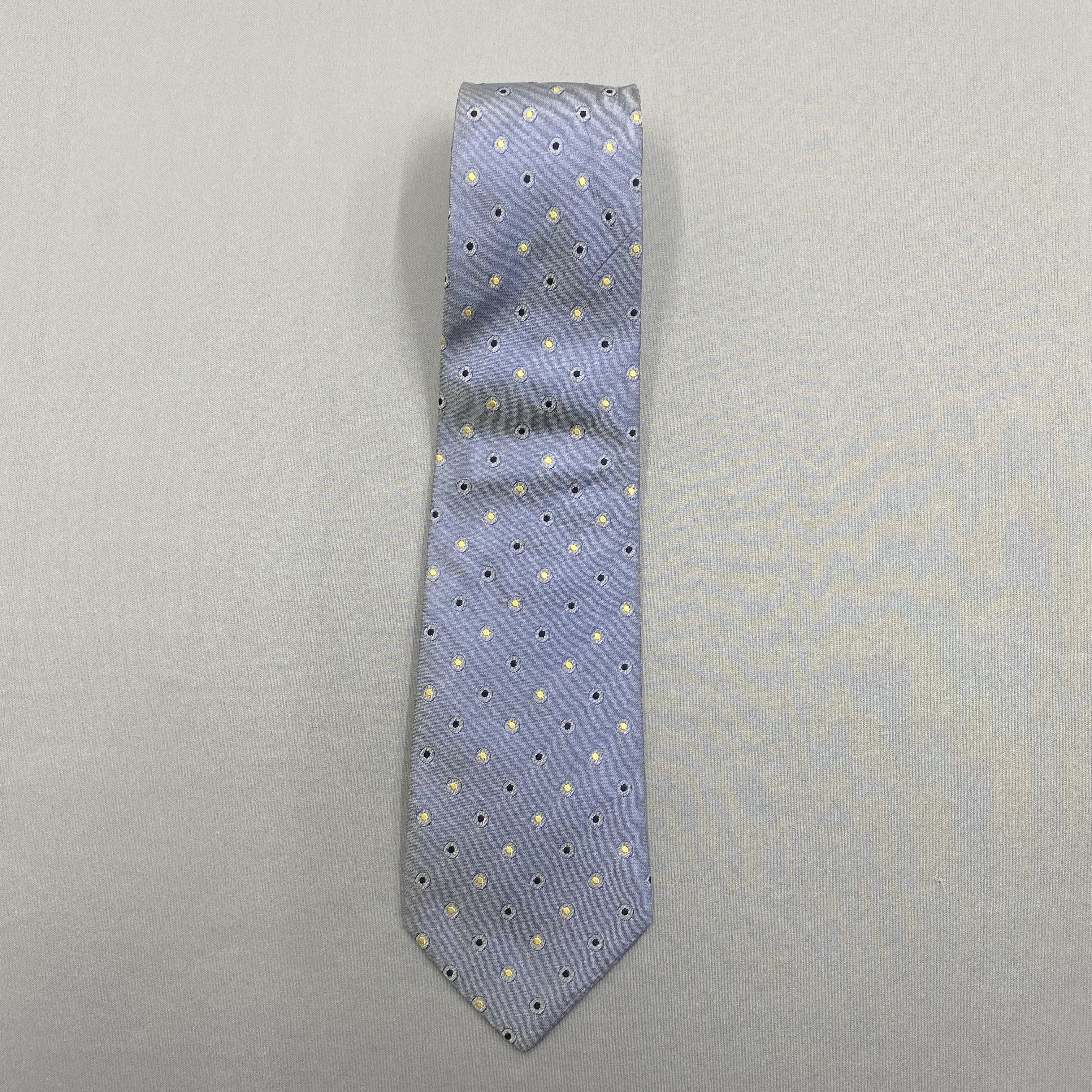 Alviero Martini Vintage Alviero Martini SILK Necktie Cravate Pure Silk Size ONE SIZE - 3 Thumbnail