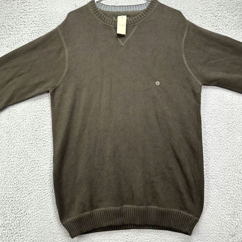 Eddie Bauer Eddie Bauer Crew Neck Sweater Mens Large Tall Brown Pullover Long Sleeve NEW Size US L / EU 52-54 / 3 - 2 Thumbnail