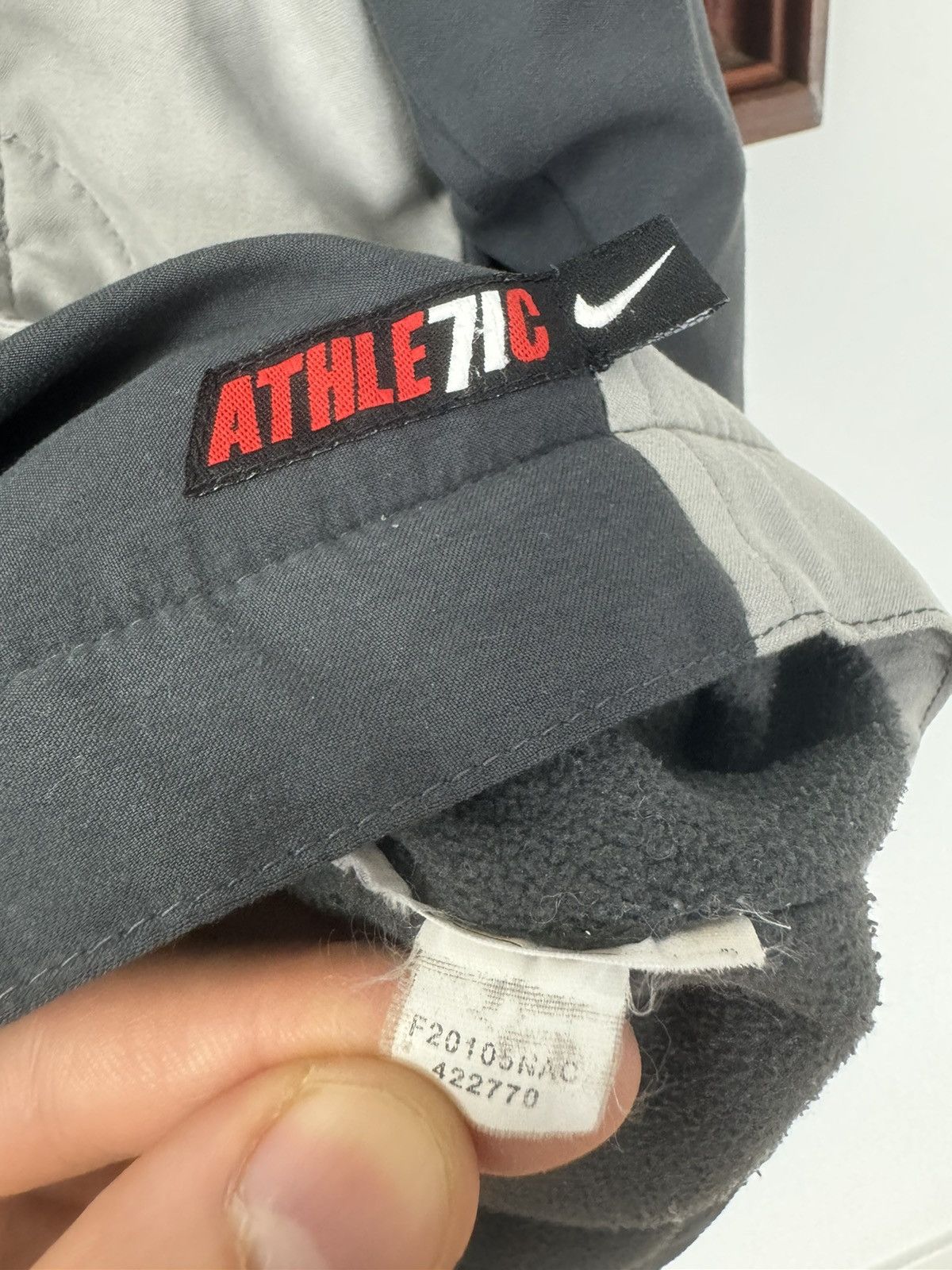 Nike Vintage Y2k Nike Center Swoosh Anorak Jacket Rare Swoosh Size US M / EU 48-50 / 2 - 5 Thumbnail