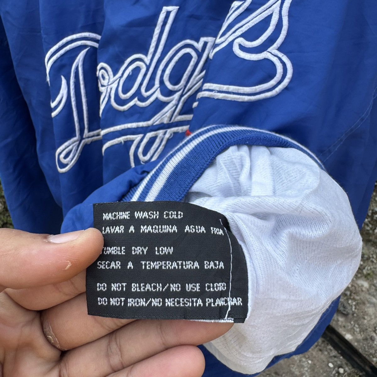 Other Vintage Los Angeles Dodgers MLB Pro Player Jacket Size US L / EU 52-54 / 3 - 13 Thumbnail