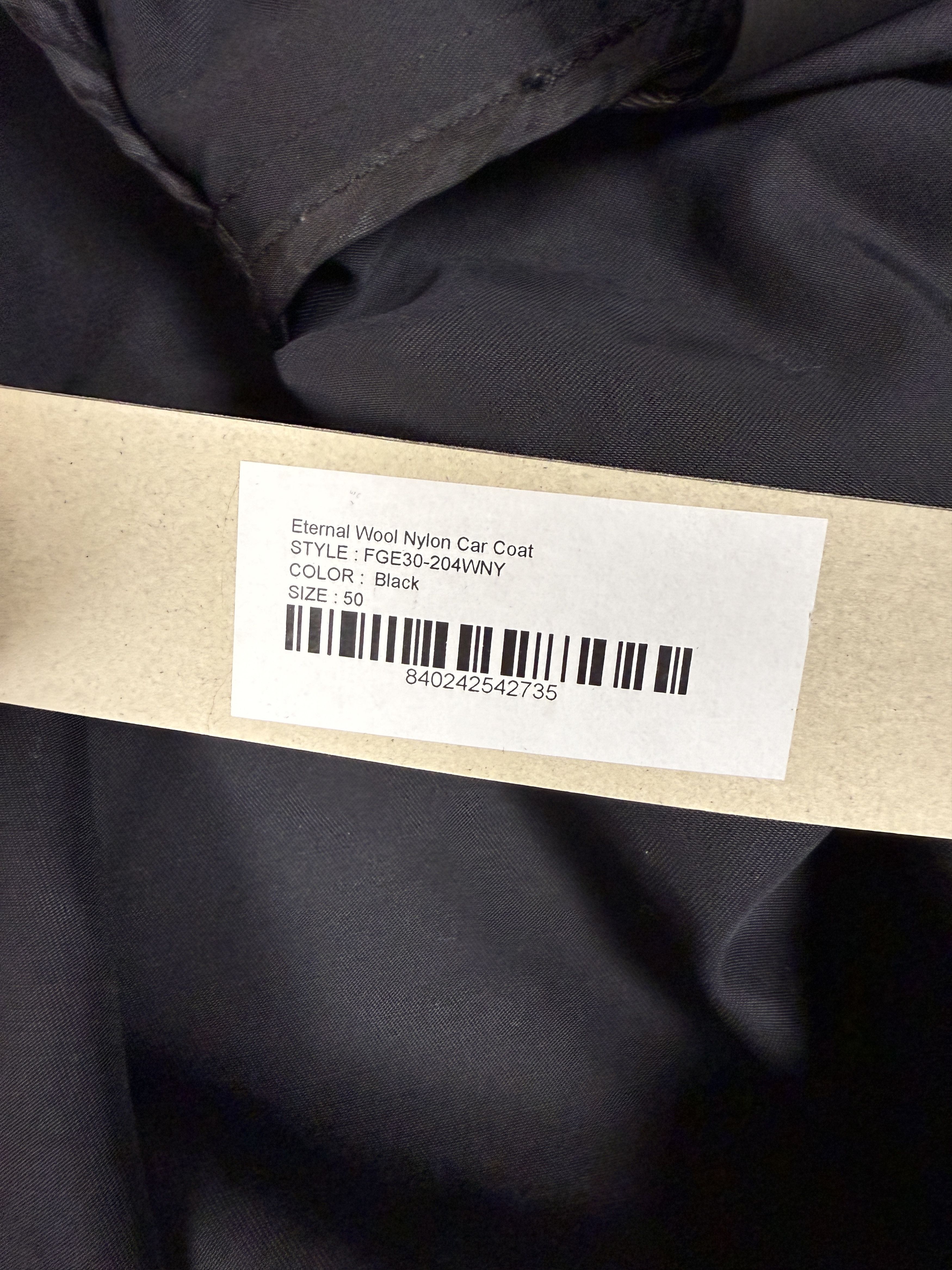 Fear of God $3k Fear of God Eternal Wool Nylon Car Coat Size US M / EU 48-50 / 2 - 10 Thumbnail