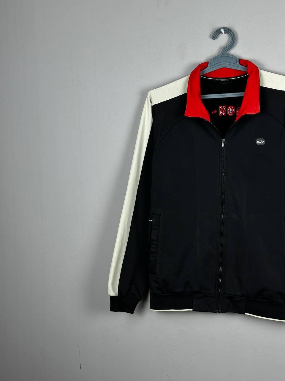 Nike 90s Nike Oregon USA Vintage Retro Track Jacket Size US L / EU 52-54 / 3 - 3 Thumbnail