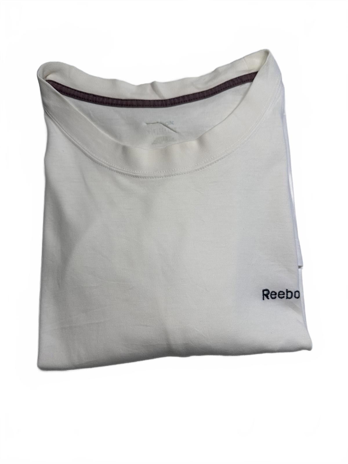 Reebok Reebok Classic White T-Shirt Size US L / EU 52-54 / 3 - 6 Thumbnail