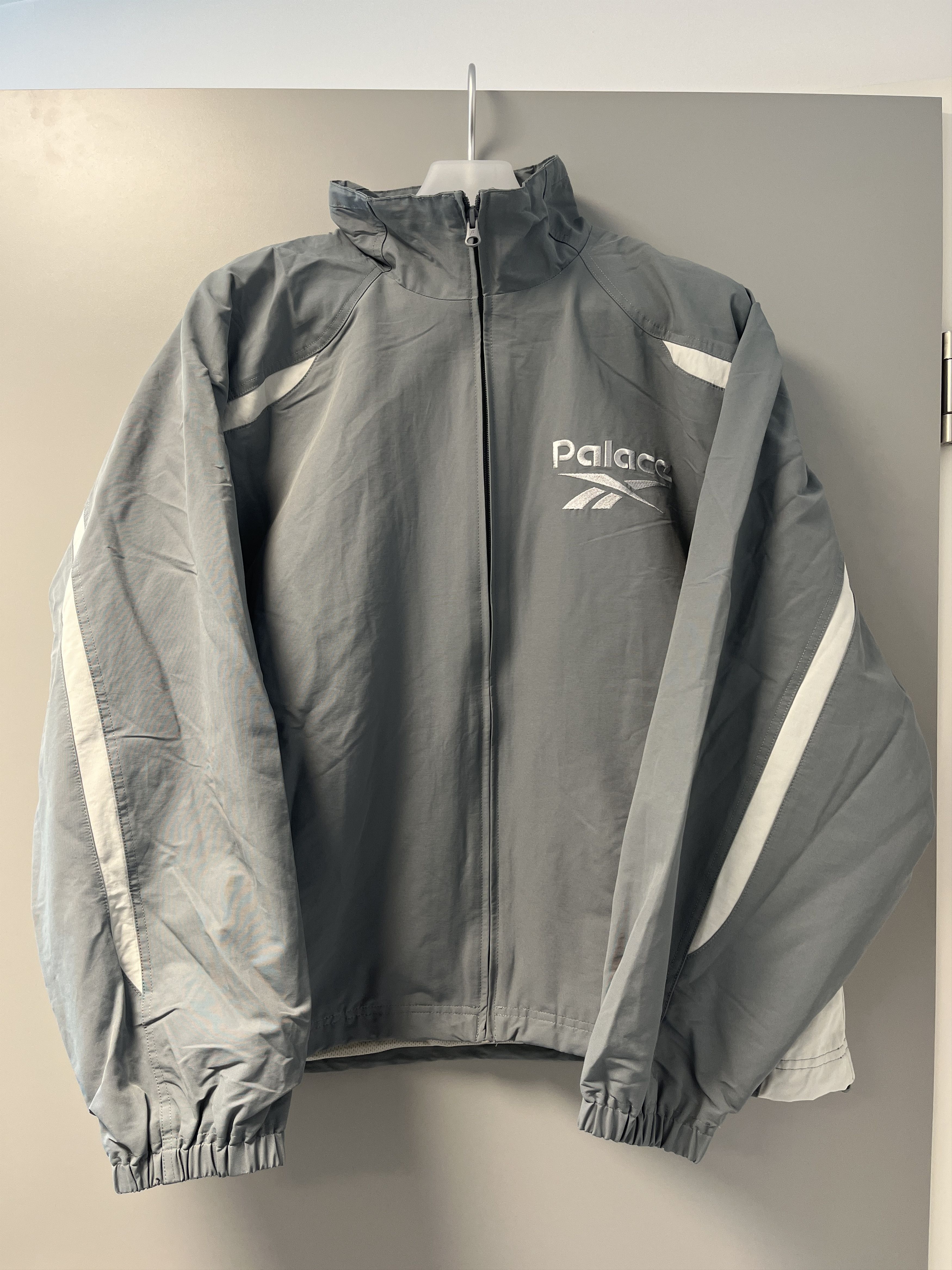 Palace x Reebok Trainingsjacket Grey