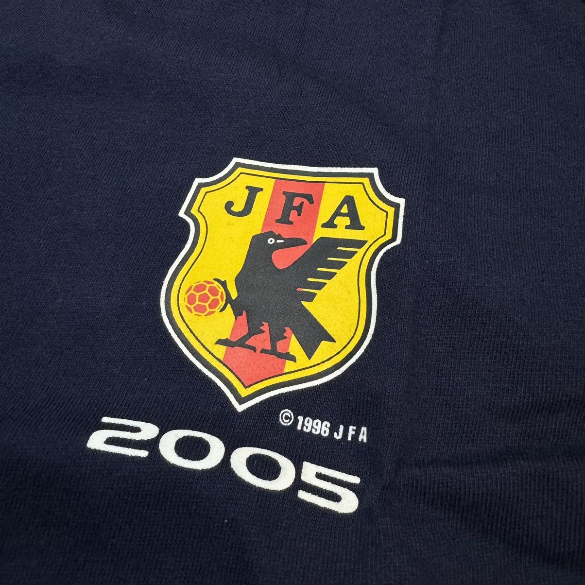 Adidas × Japanese Brand Japan 2005 Adidas soccer tee Size US L / EU 52-54 / 3 - 4 Thumbnail