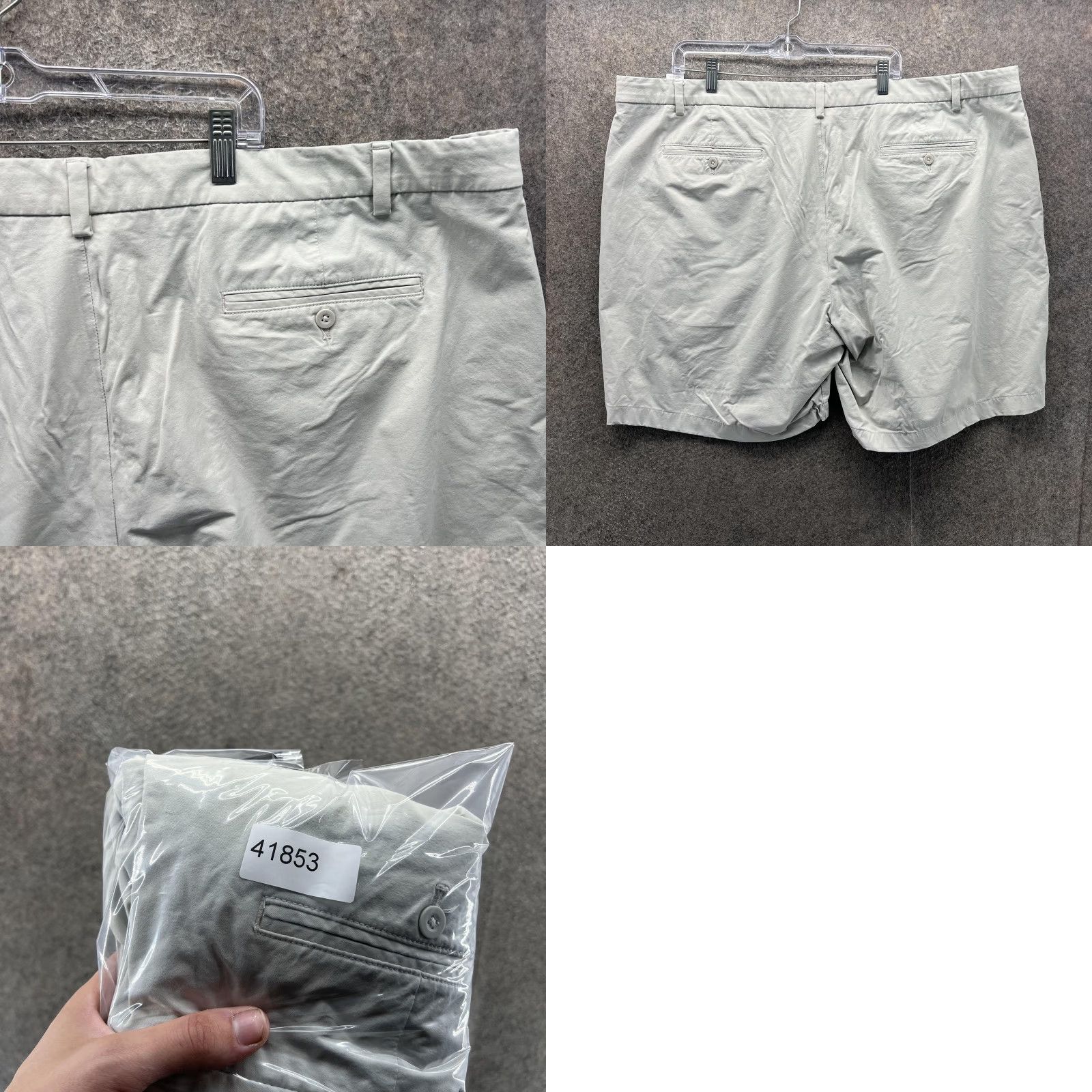 Vineyard Vines Vineyard Vines OTG Shorts Mens 48 Big & Tall Gray On-The-Go Chino 9 Inseam Mens Size US 32 / EU 48 - 8 Thumbnail