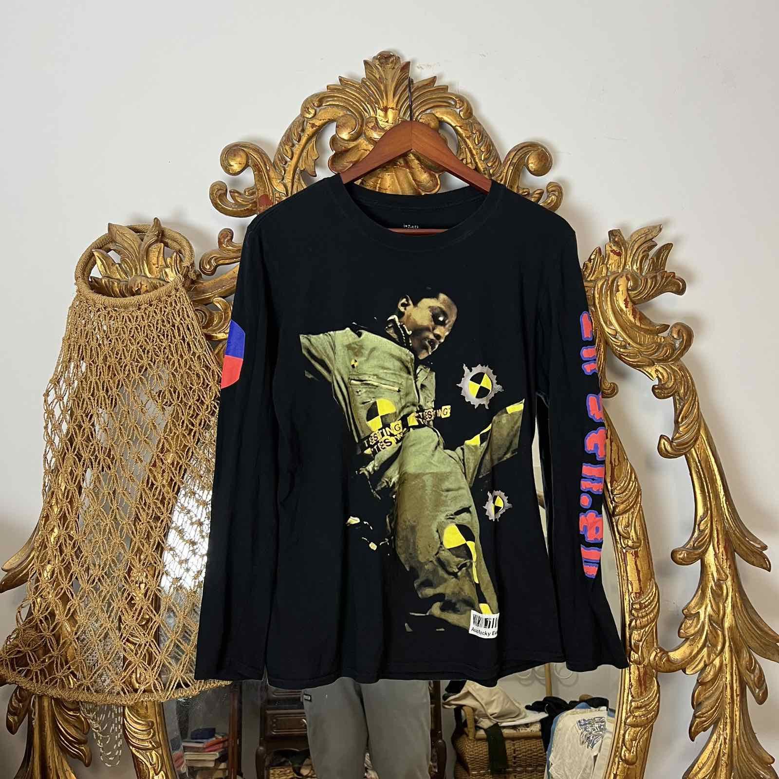 Band Tees A$AP ROCKY INJURED GENERATION TOUR T-shirt Sz M Size US M / EU 48-50 / 2 - 1 Thumbnail