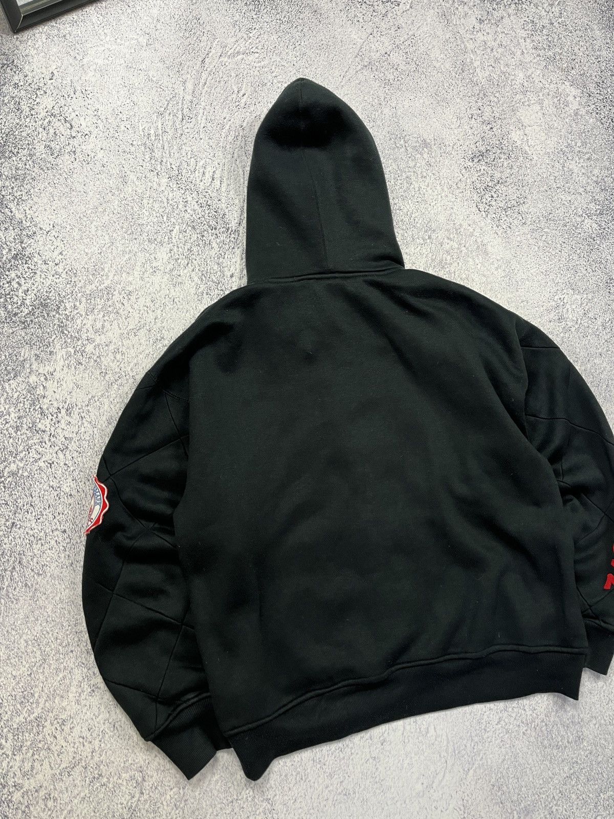 Ecko Unltd. × Vintage Vintage 00s Ecko Unltd Big Logo Embroidered Baggy Zip Hoodie Size US S / EU 44-46 / 1 - 21 Thumbnail