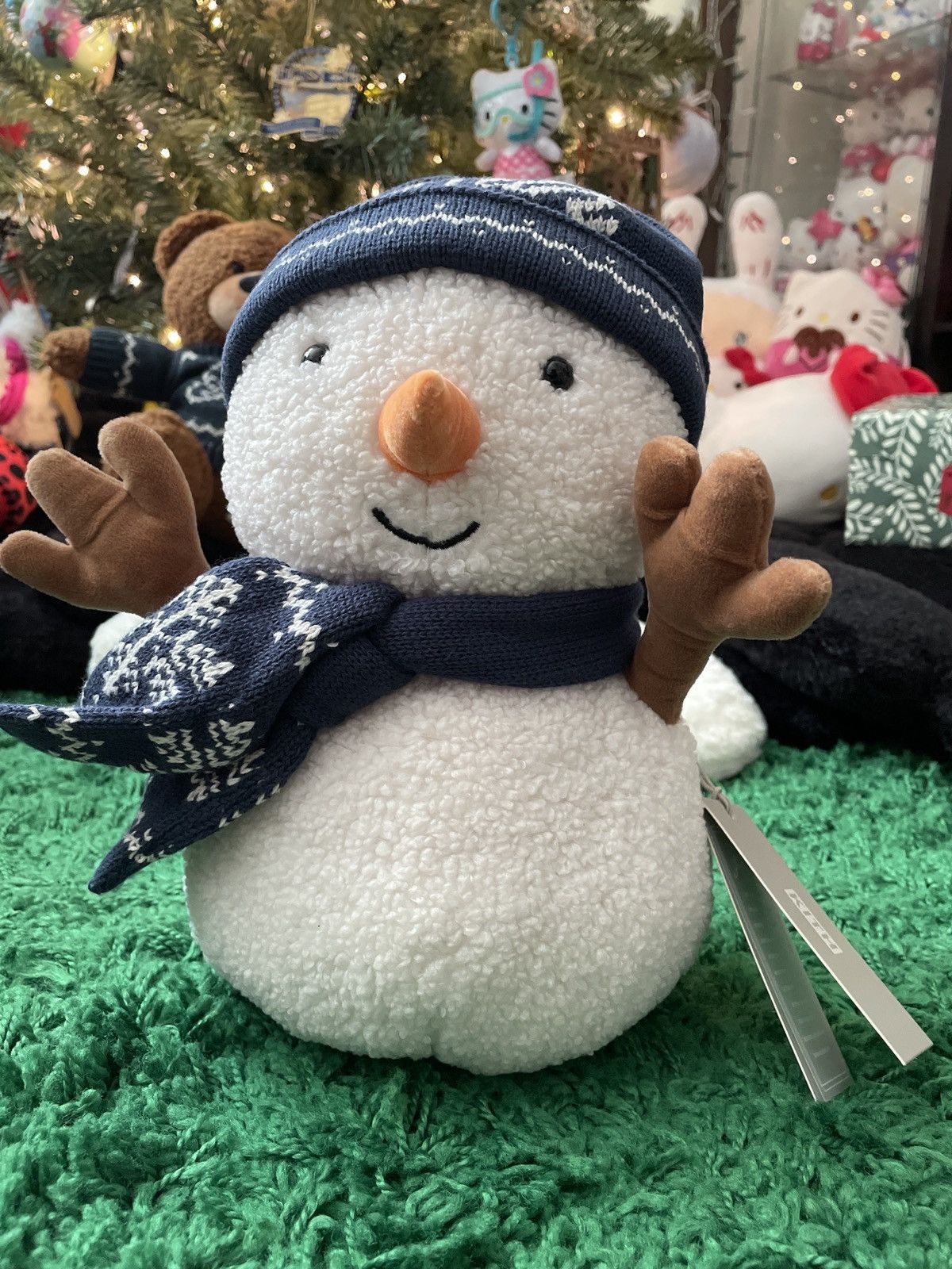 Kith Kithmas snow man bear plush Christmas Size ONE SIZE - 3 Thumbnail
