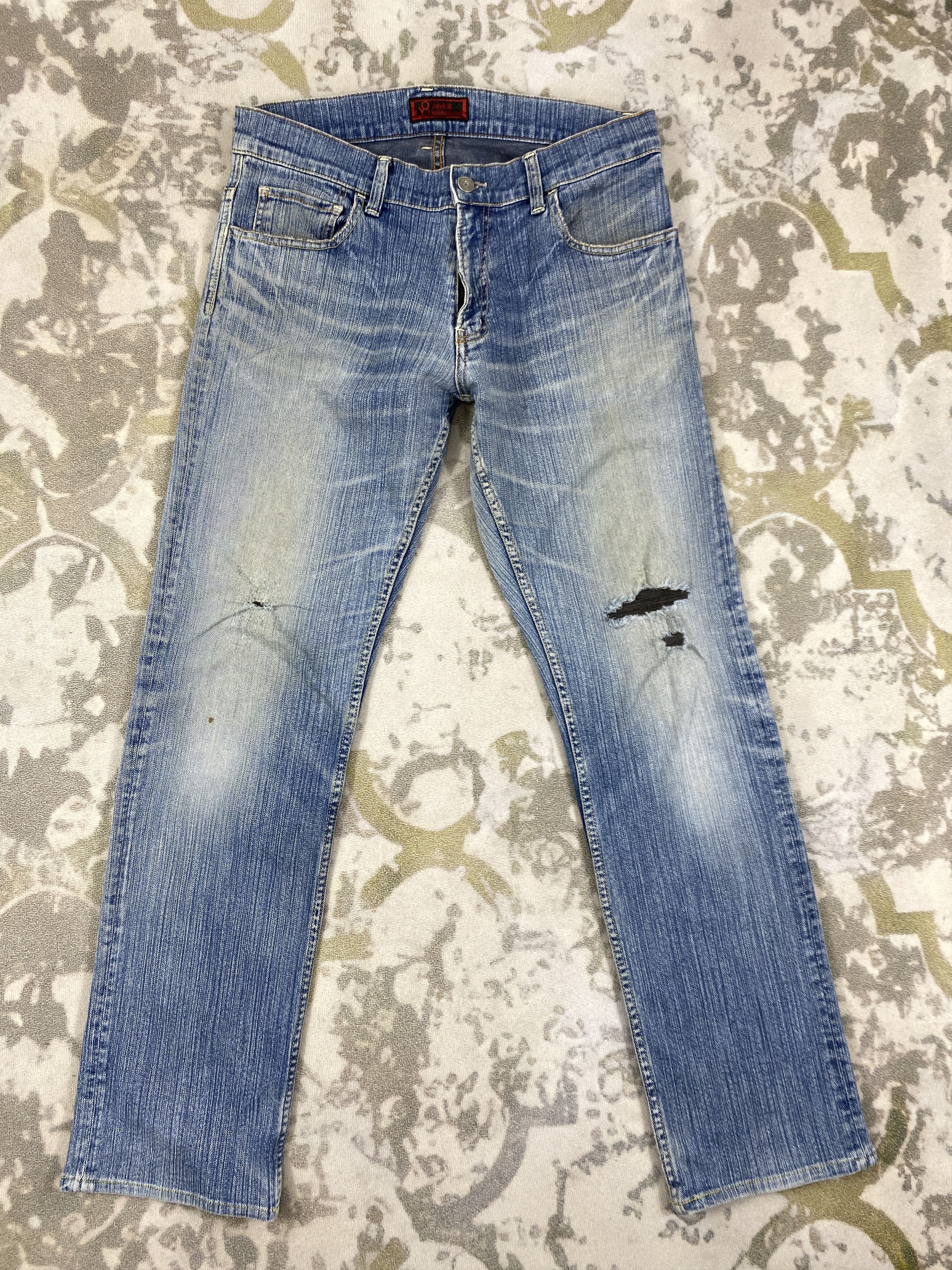 Johnbull Vintage Johnbull kapital style Jeans 33x30 - JN3040 Size US 33 - 1 Thumbnail