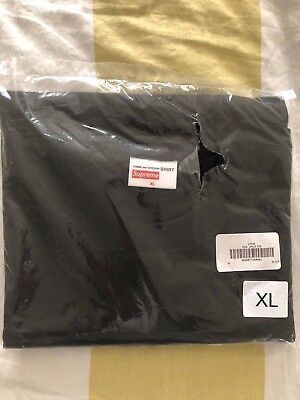 Comme des Garcons × Supreme New Supreme Comme Des Garcons Split Box Tee XL Bogo Black Size US XL / EU 56 / 4 - 2 Thumbnail