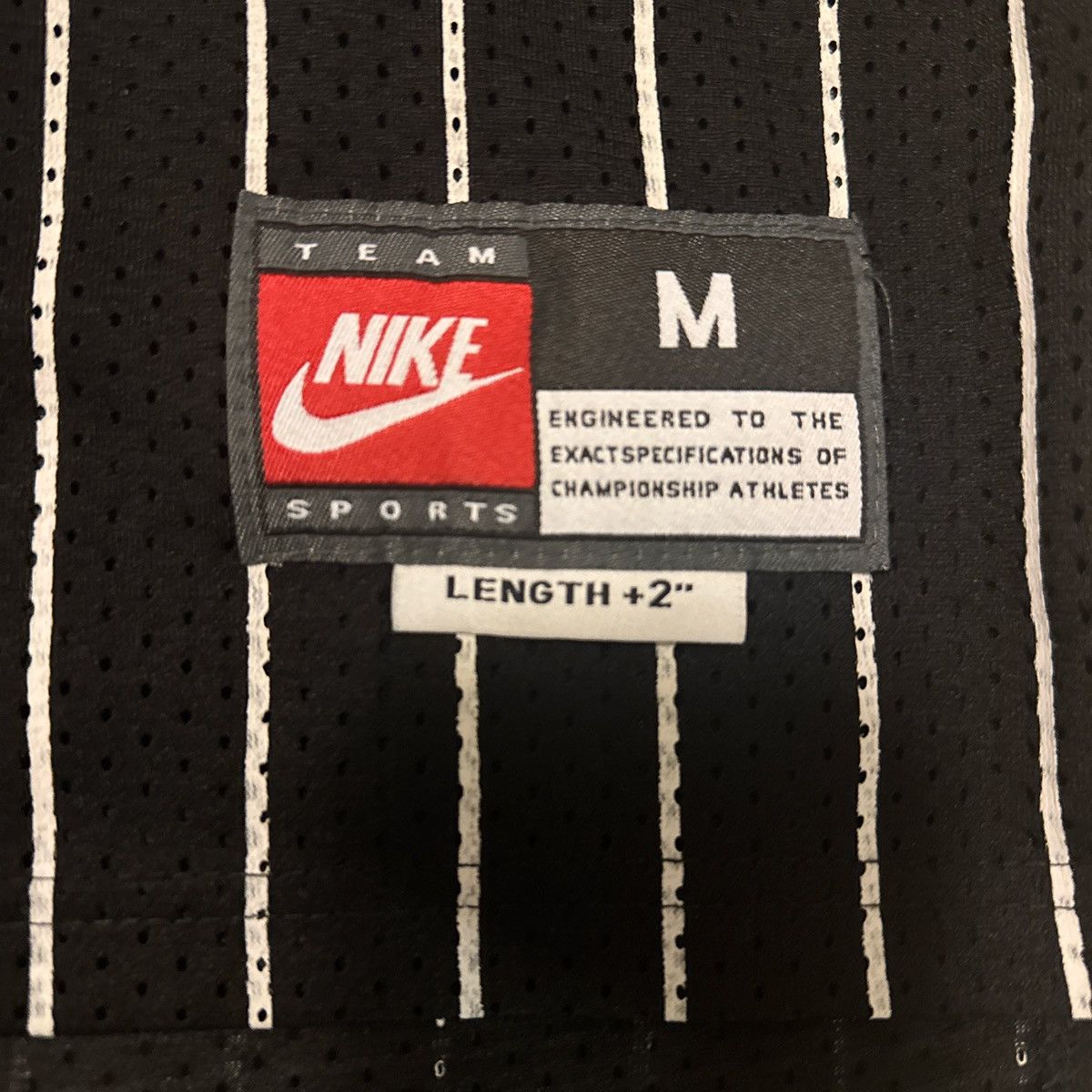 Nike Nike Orlando Magic PinStripe Shaquille O'Neal Size US M / EU 48-50 / 2 - 2 Thumbnail