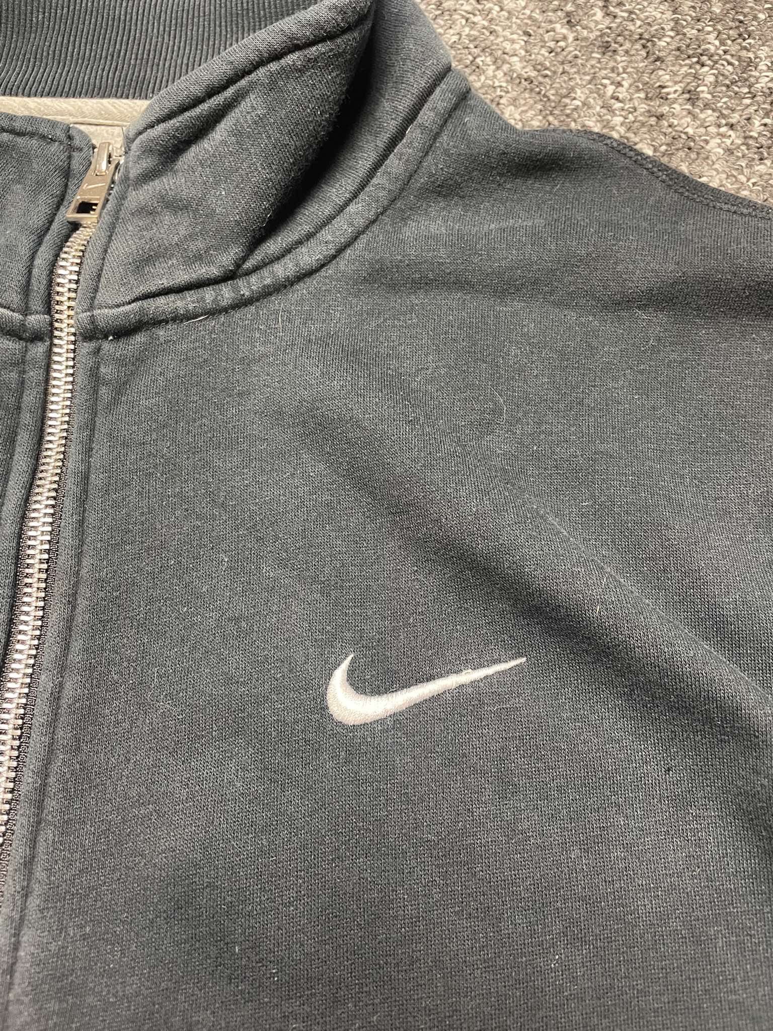 Nike × Vintage Vintage zip-up sweatshirt tracksuit Nike SOlo swoosh logo Size US XXL / EU 58 / 5 - 3 Thumbnail