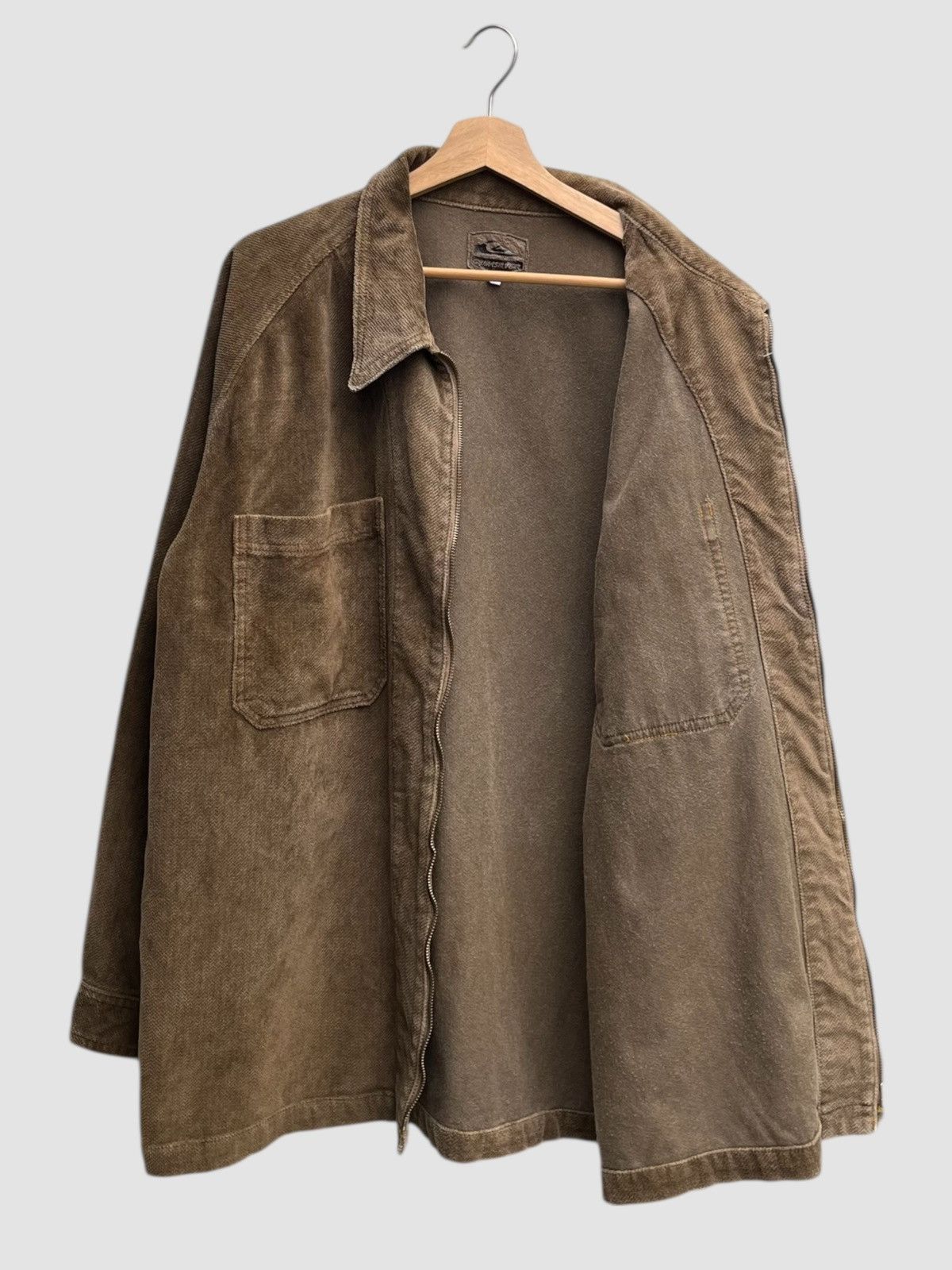Quiksilver Vintage Quiksilver Corduroy Jacket Size US L / EU 52-54 / 3 - 3 Thumbnail