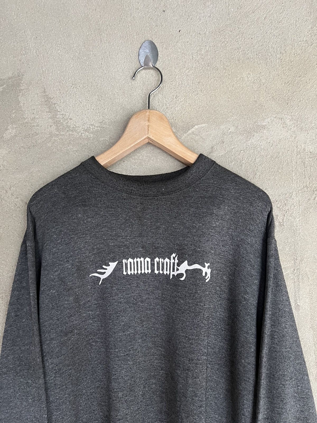 Japanese Brand Japanese Brand Ramacram Dragon Sweatshirt Size US M / EU 48-50 / 2 - 3 Thumbnail