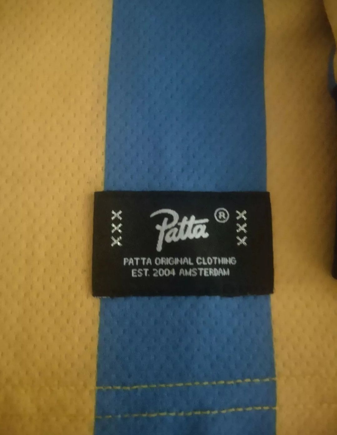 Patta Patta Deadstock NYC Exclusive Long Sleeve Soccer Jersey Size US M / EU 48-50 / 2 - 5 Thumbnail