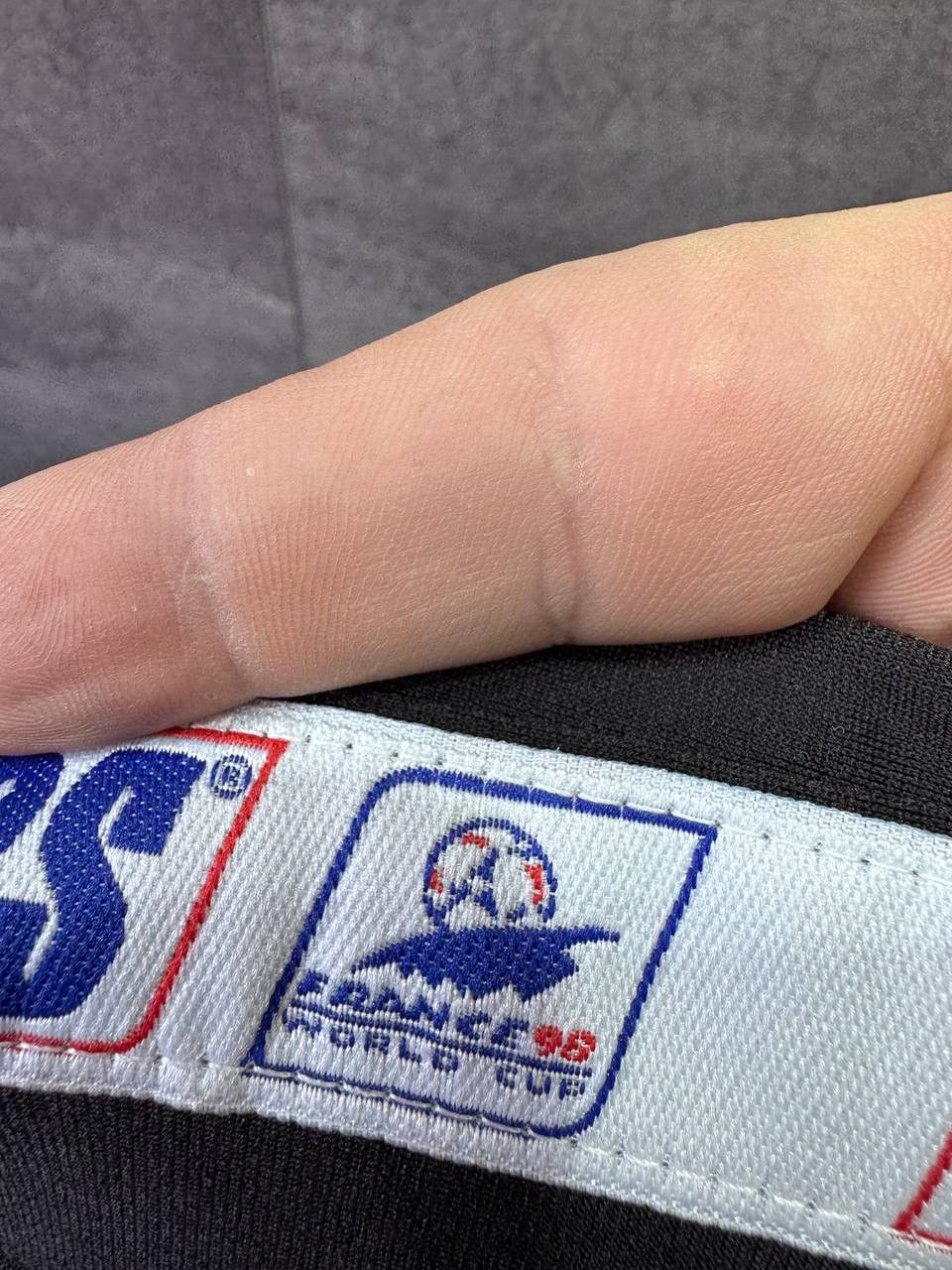 Other Vintage Snickers France 98 World Cup Tracksuit Jacket Pants Size US L / EU 52-54 / 3 - 16 Thumbnail