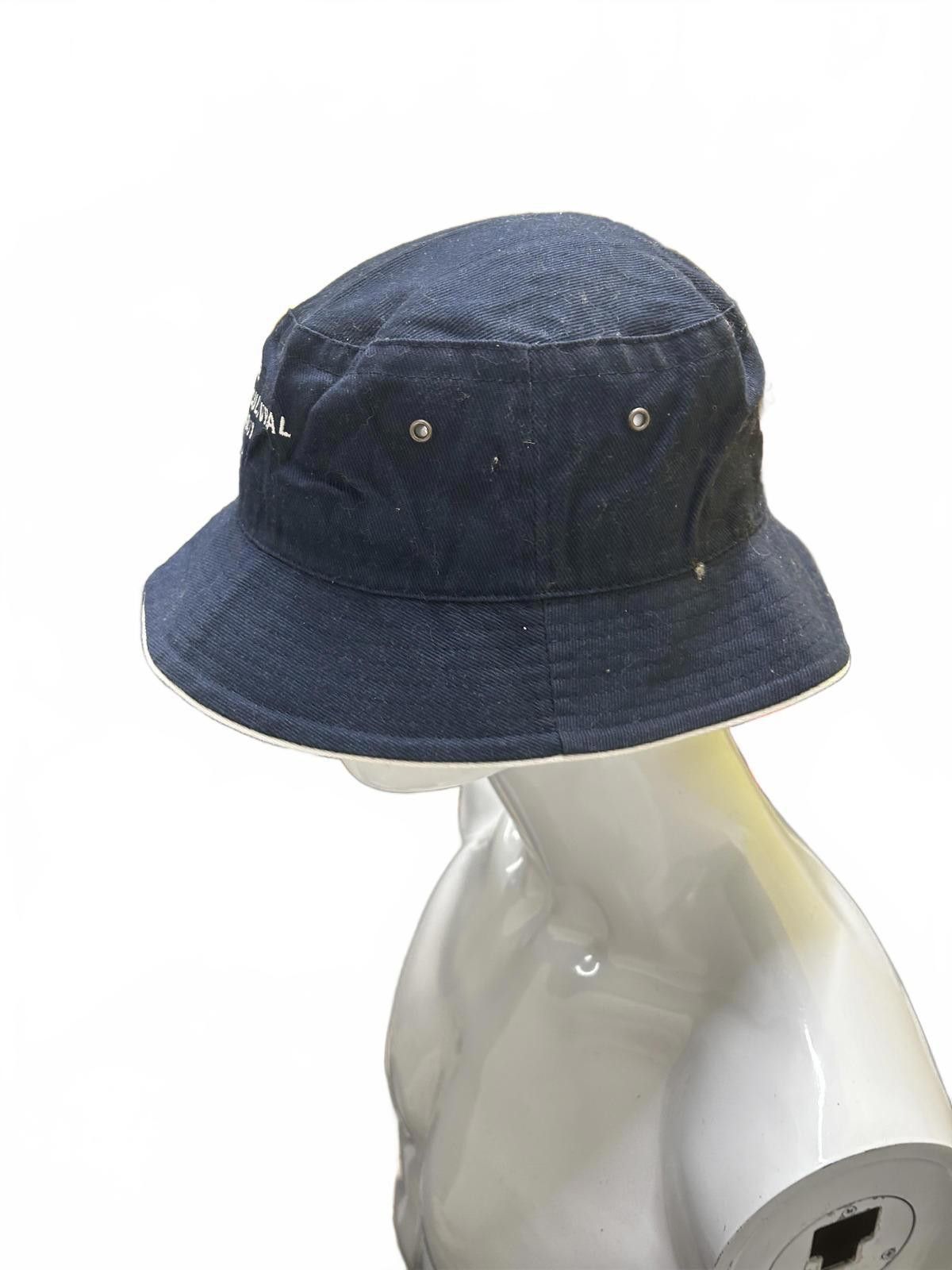Designer Royal Agricultural Society of WA Bucket Hat - Navy Blue Size ONE SIZE - 2 Thumbnail
