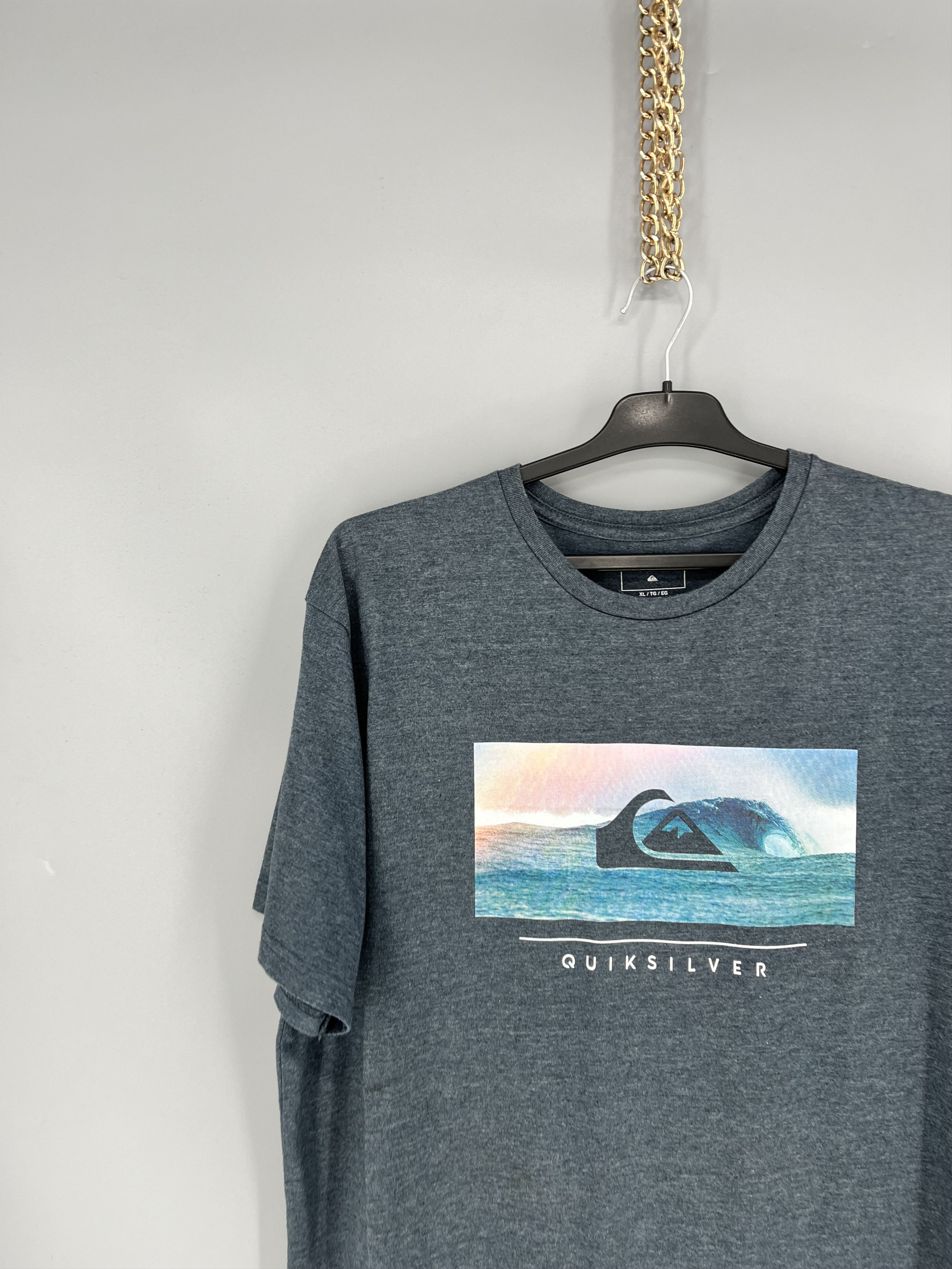 Quiksilver Vintage Quiksilver T-Shirt Size XL Surf Skateboard y2k Size US XL / EU 56 / 4 - 4 Thumbnail