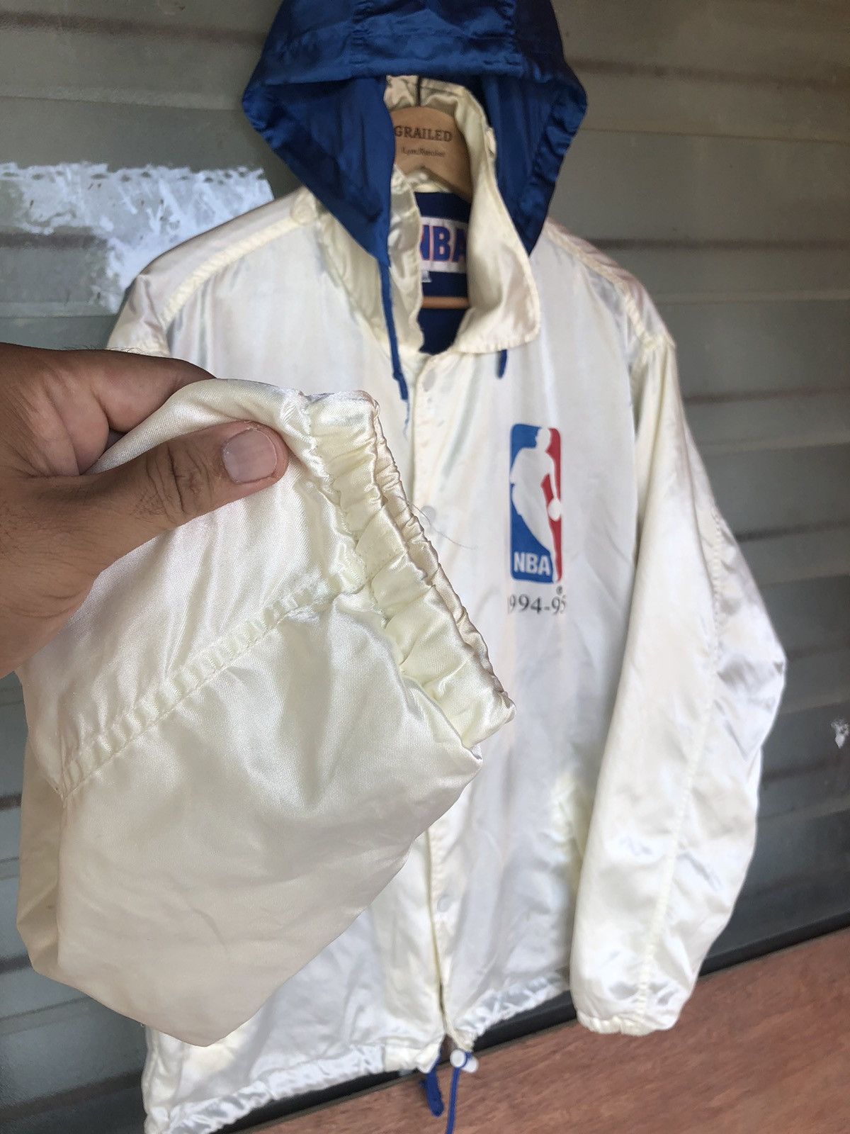 NBA Vintage NBA x McDonald’s 1994 Rare Jacket Size US M / EU 48-50 / 2 - 8 Thumbnail